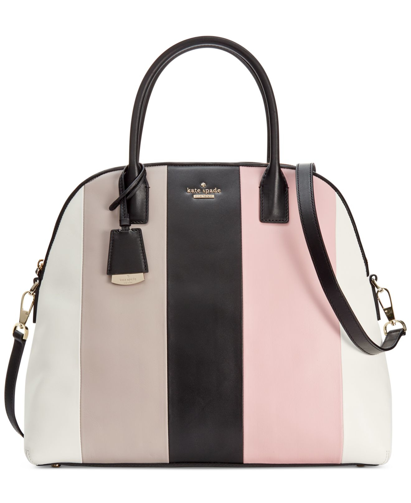 Lyst Kate Spade New York Violet Drive Stripe Mega Maise Satchel Gallery