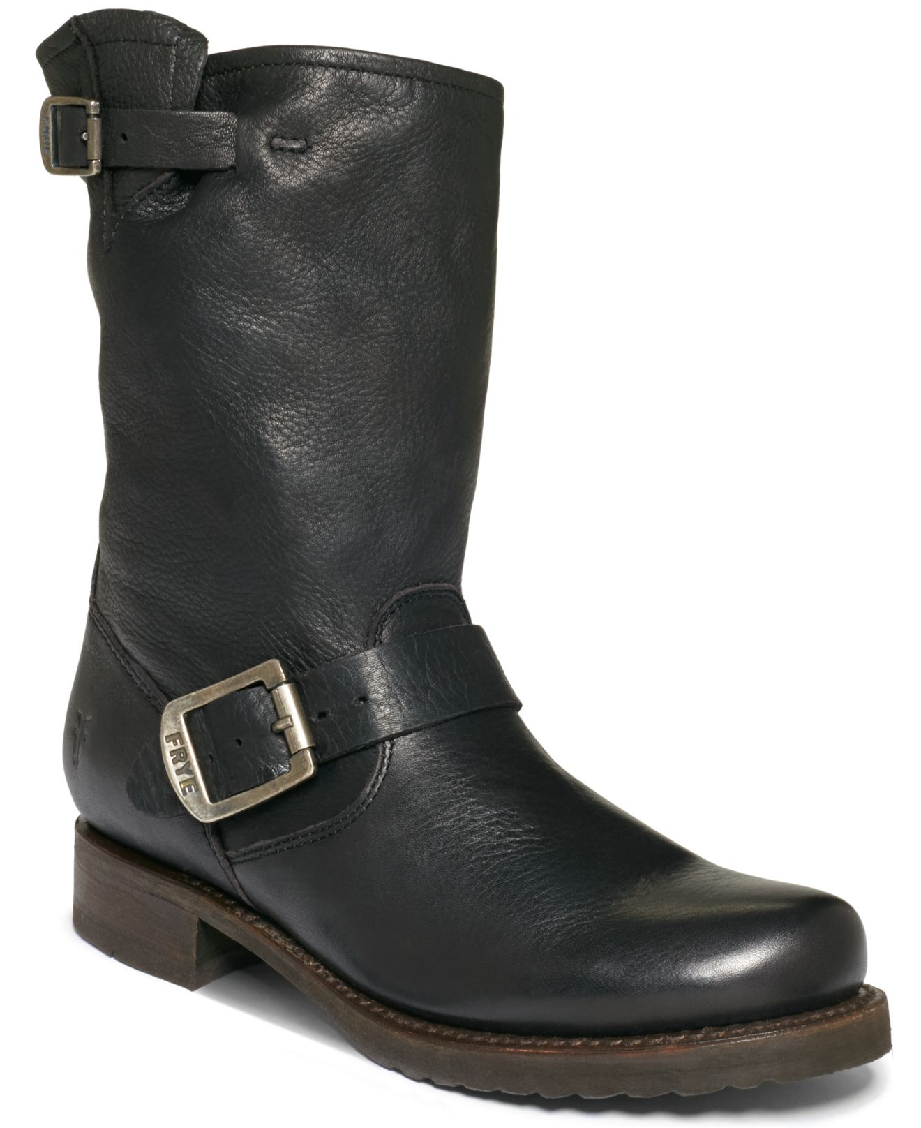 Frye Women's Veronica Short Boots in Black | Lyst