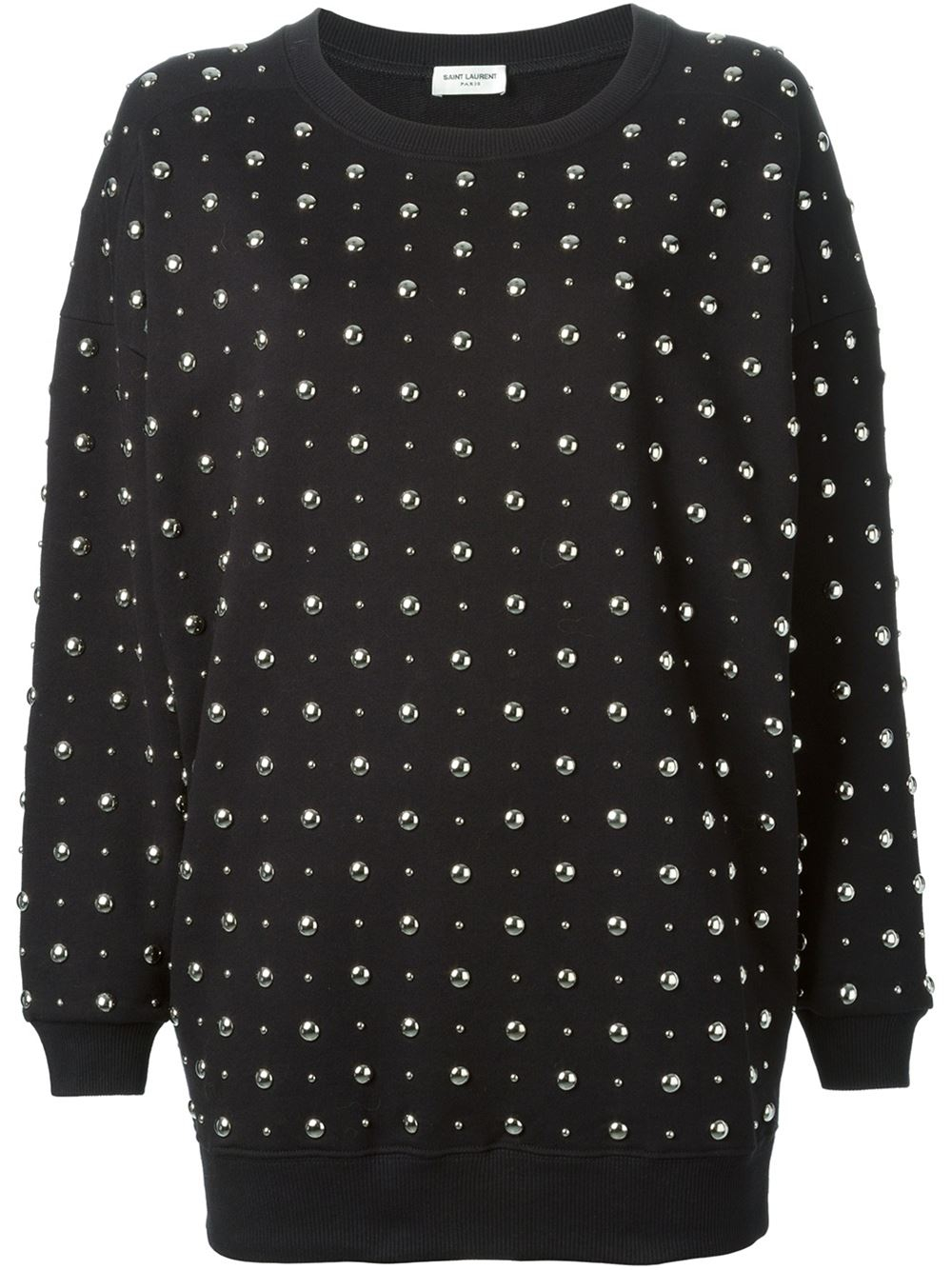 saint laurent women's sweatshirt