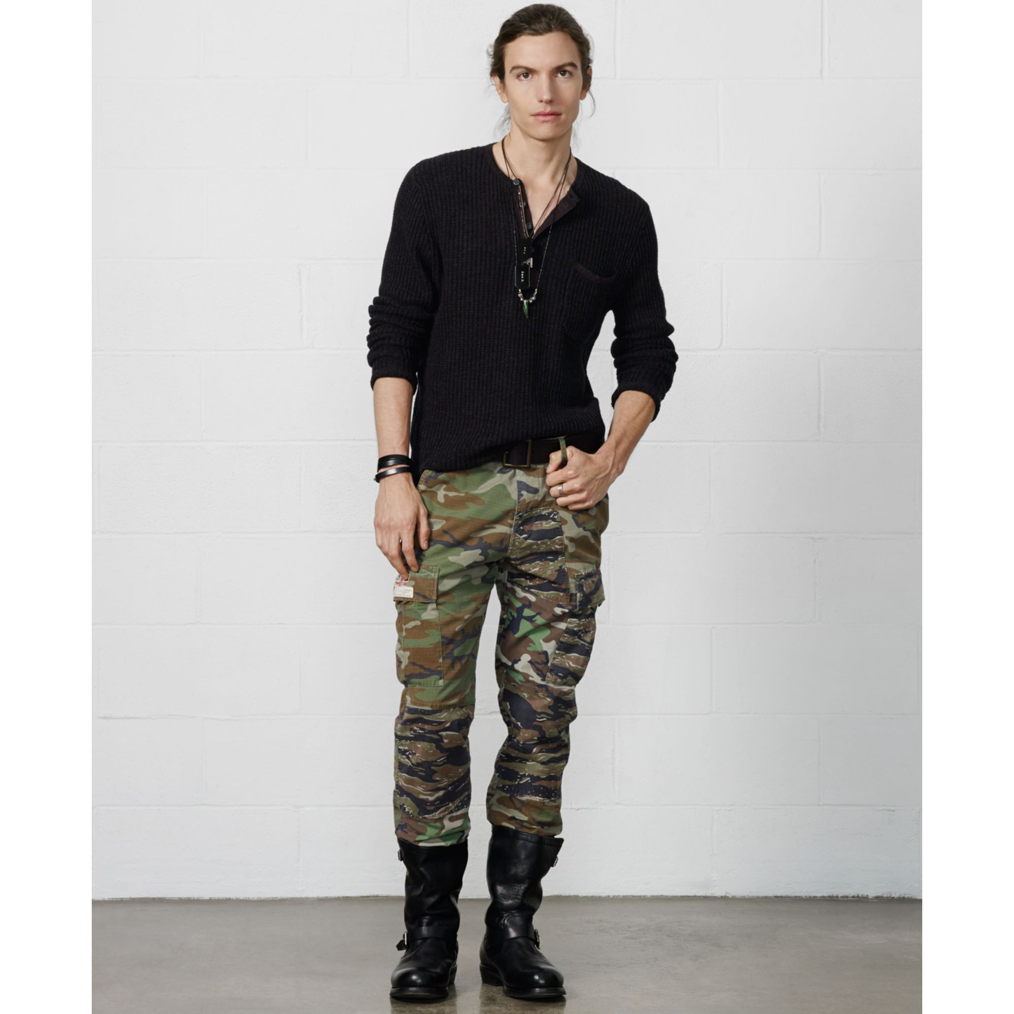 denim & supply ralph lauren cargo pants