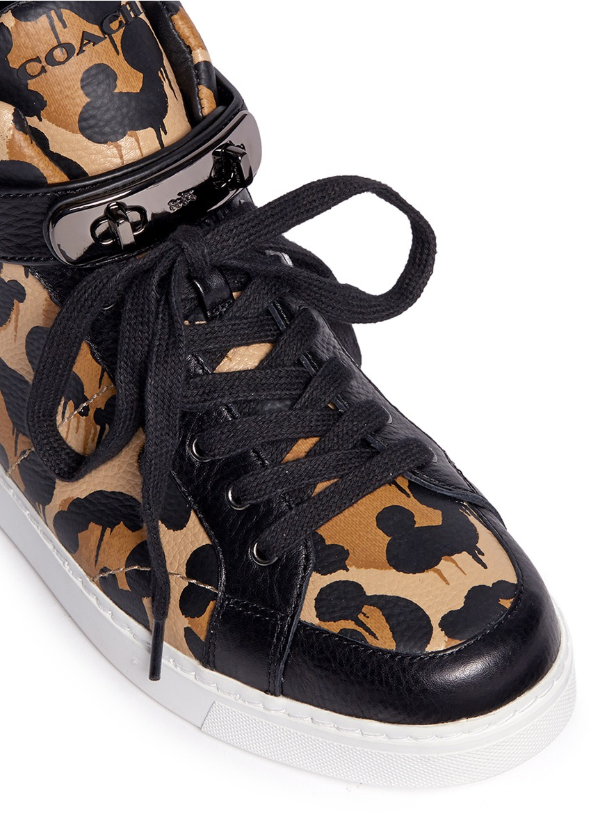 coach wild beast sneakers