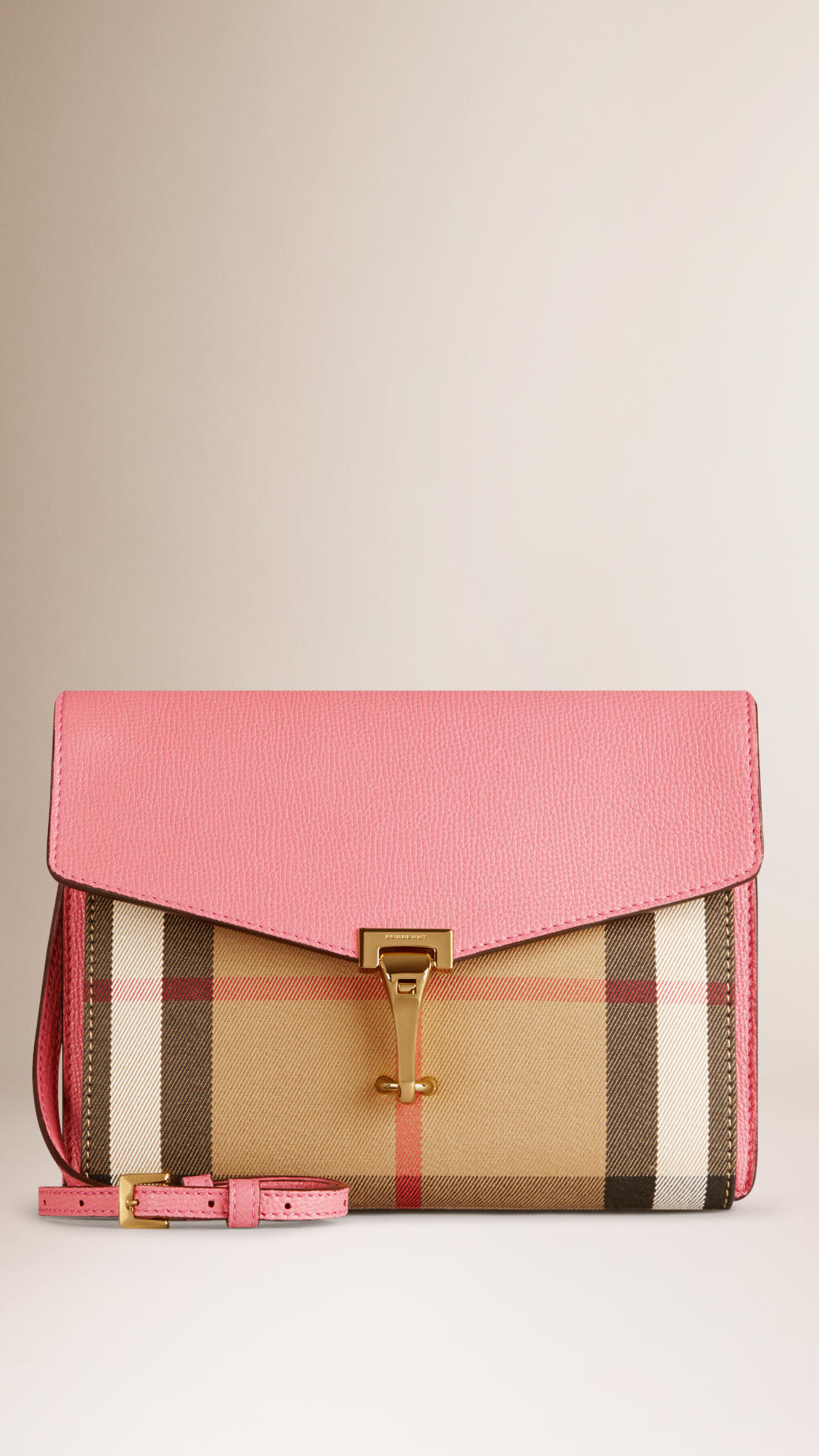 burberry tote pink