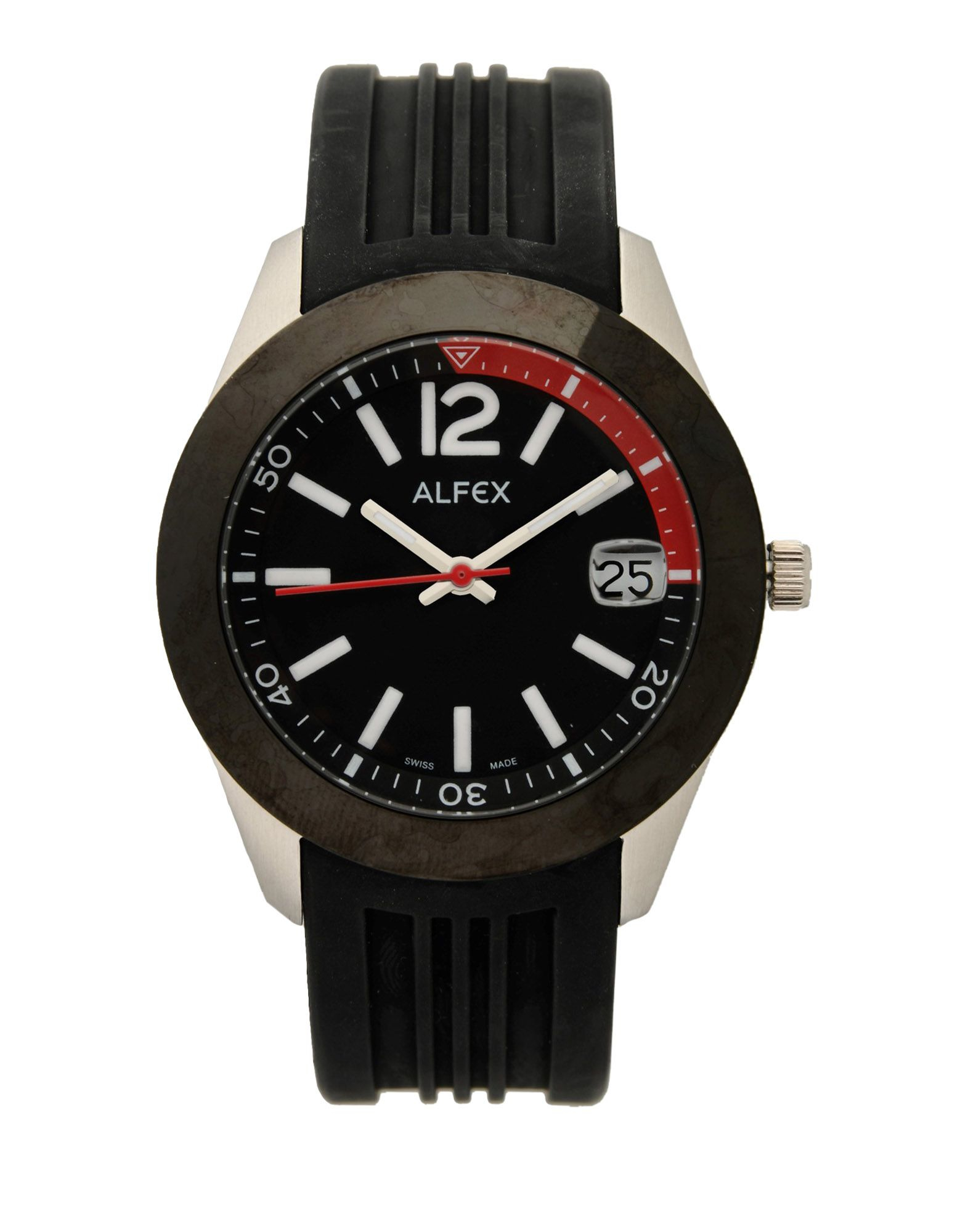 Alfex Wrist Watch in Black for Men Lyst