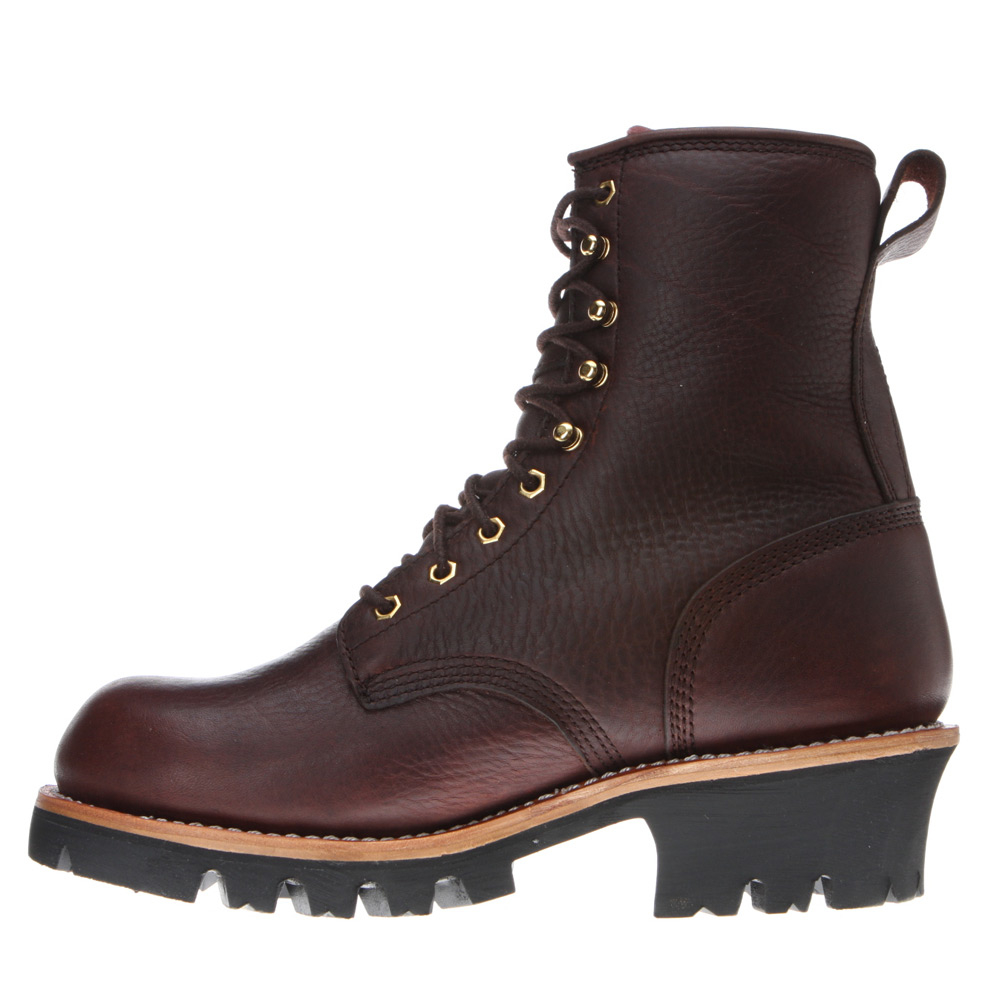Lyst - Chippewa 25950 8 Inch Norwegian Welt Boot in Brown for Men