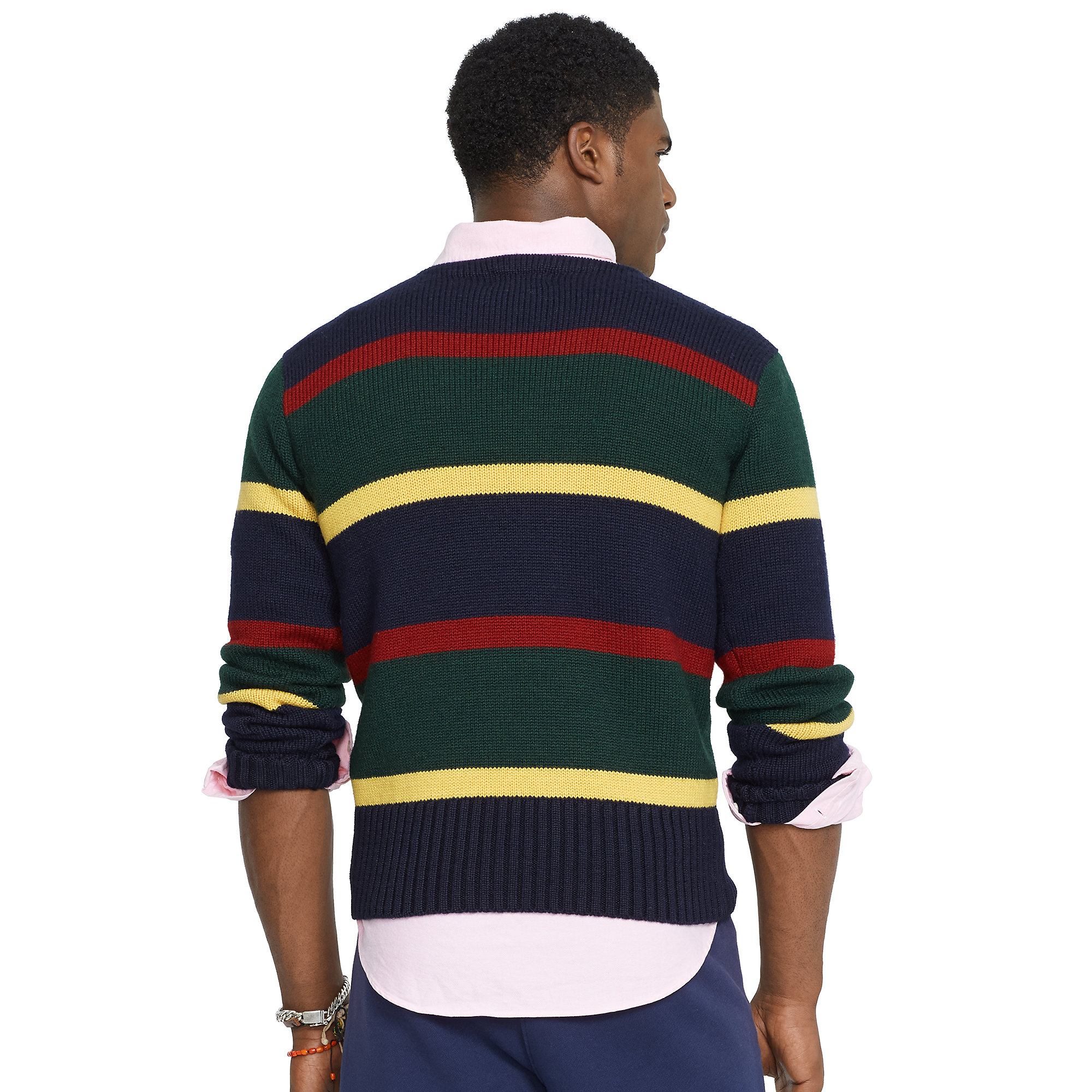 Lyst Polo Ralph Lauren Striped Wool Sweater for Men