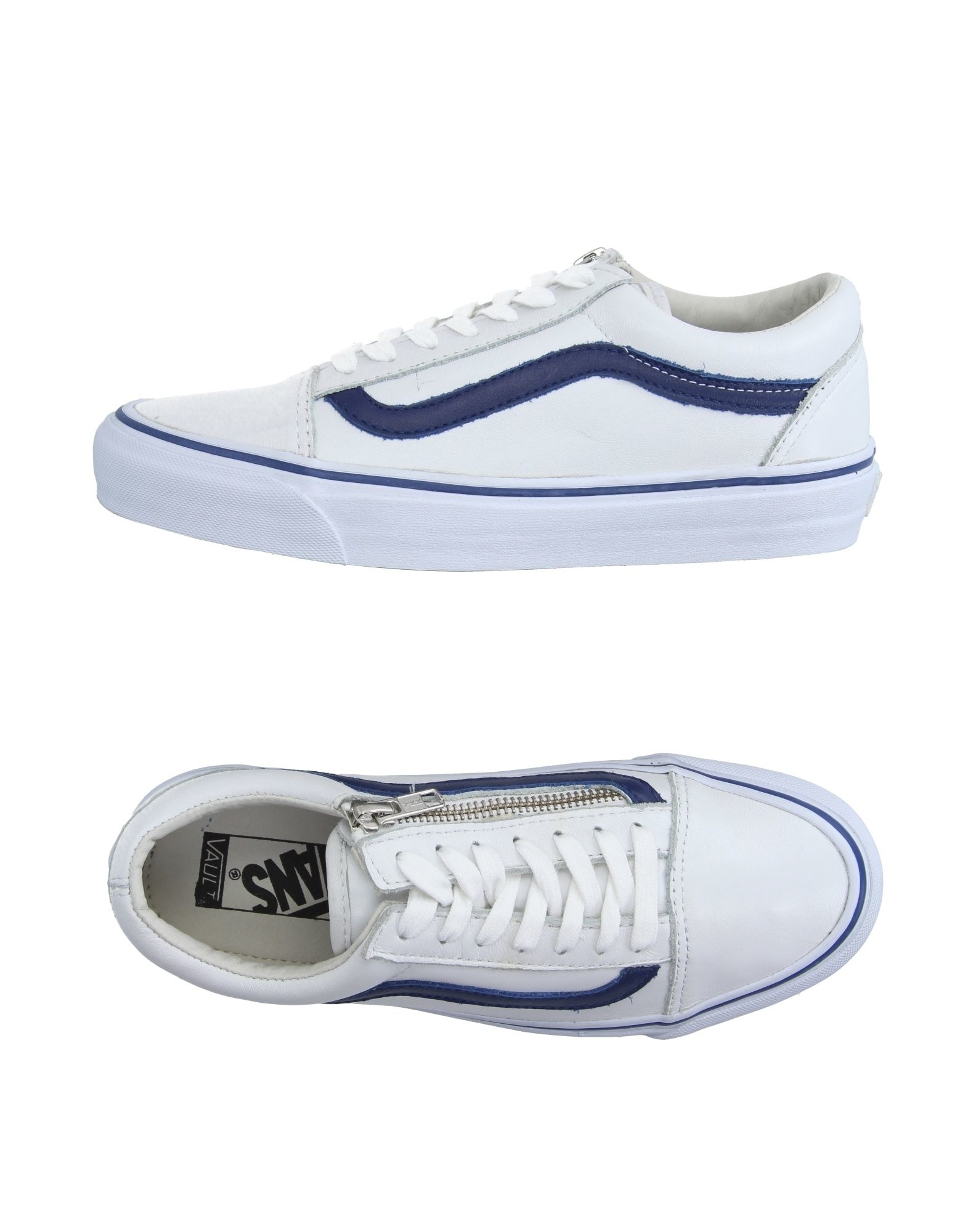 Vans Low-tops & Trainers in White | Lyst