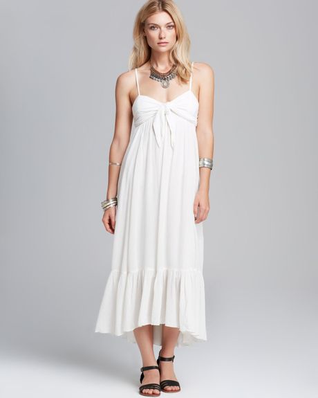 Free People Dress - Totally Tubular in White (Ivory) | Lyst