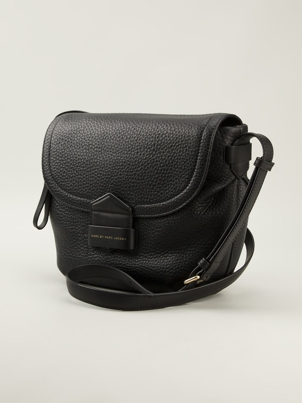Lyst Marc by marc jacobs Half Pipe Cross Body Bag in Black