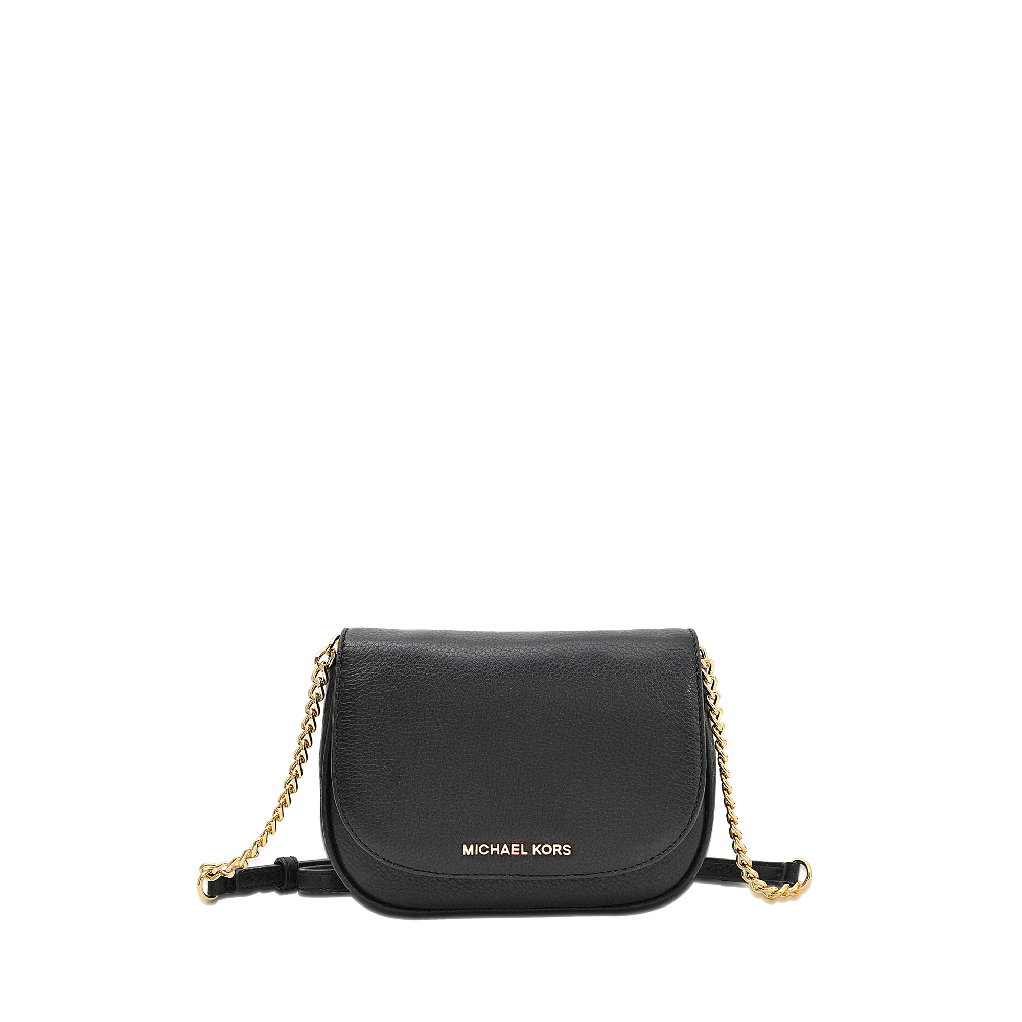 Lyst Michael Kors Bedford Small Crossbody Bag In Black Gallery