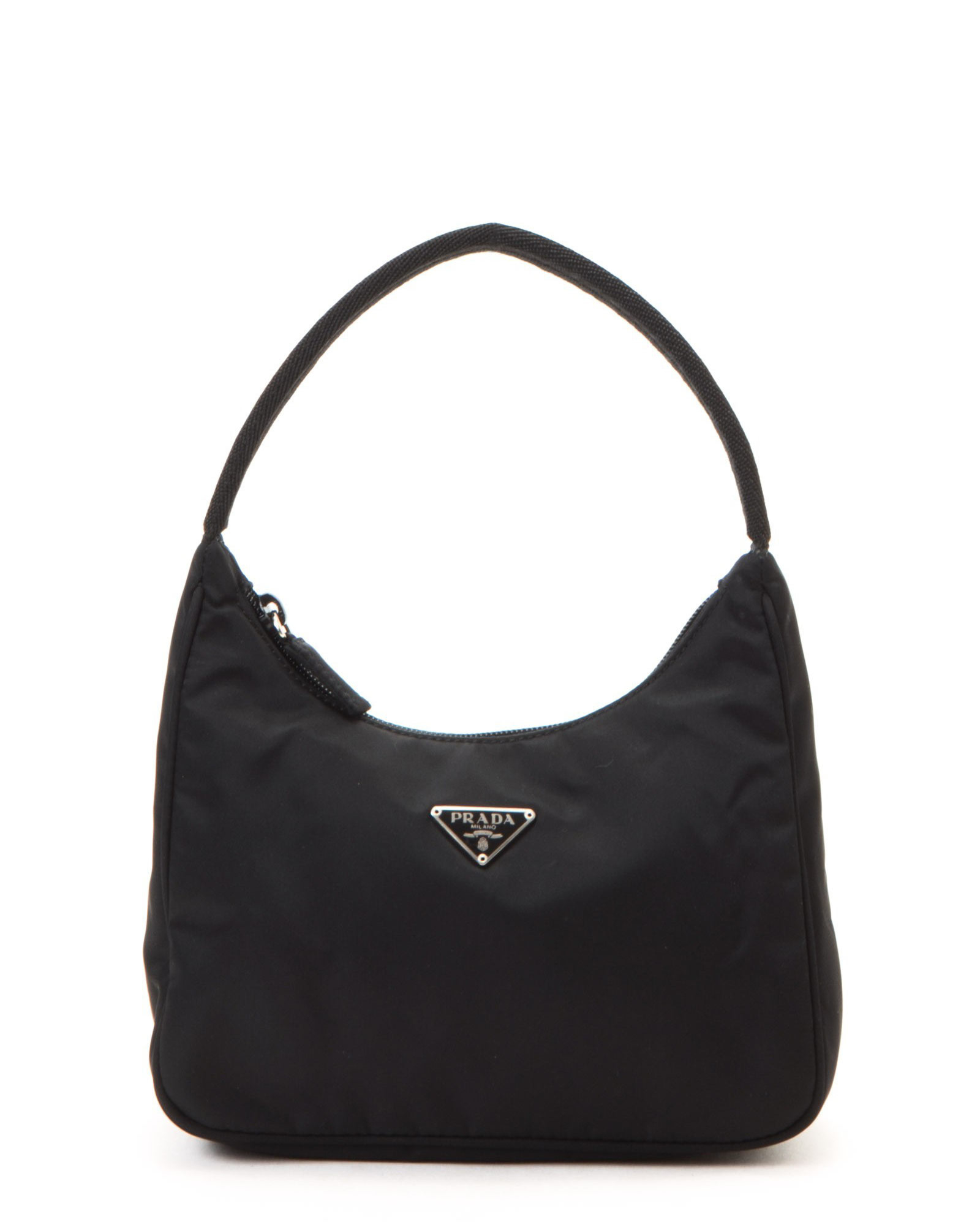Prada Black Handbag - Vintage in Black - Lyst