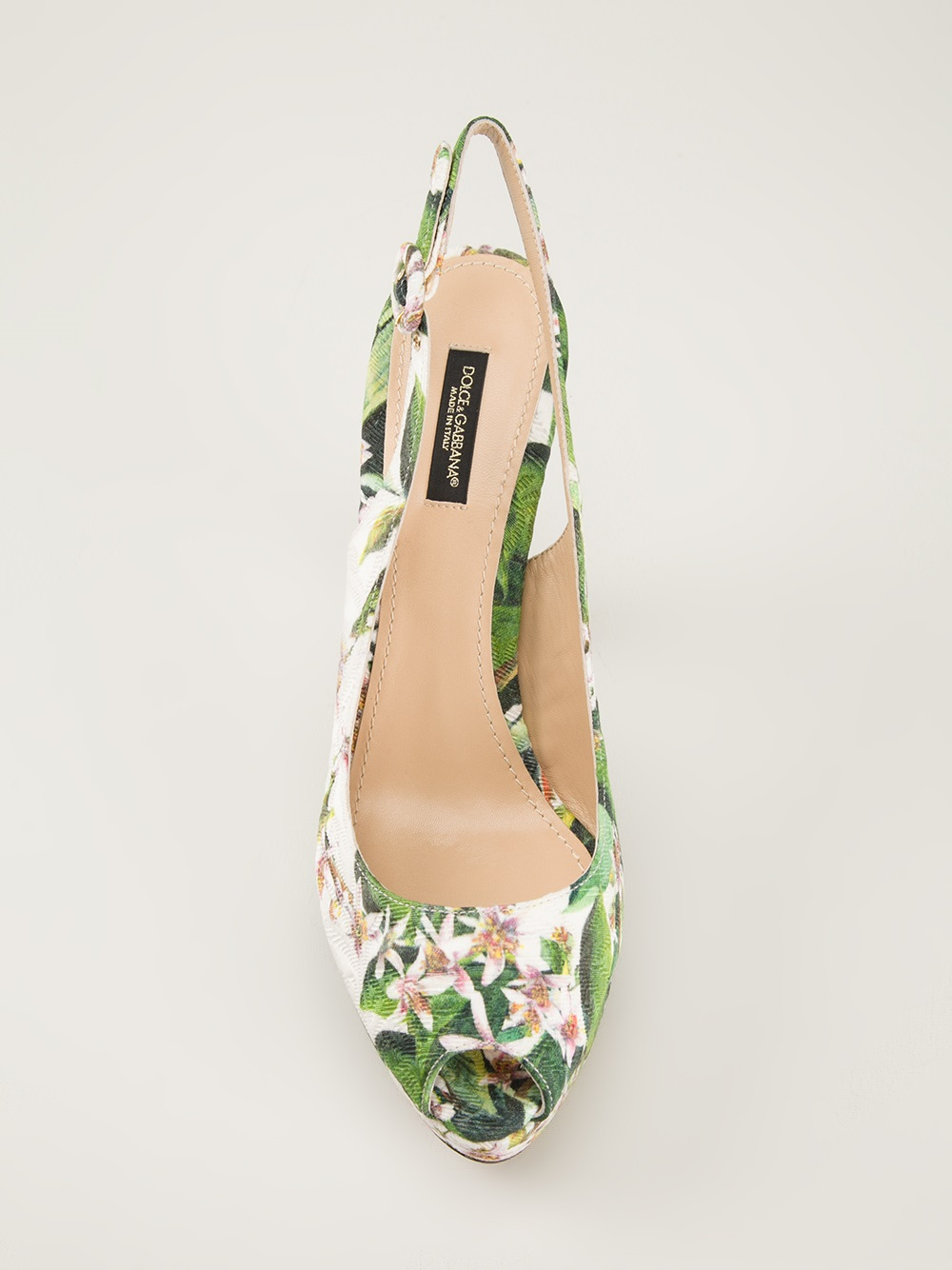 flower print shoes
