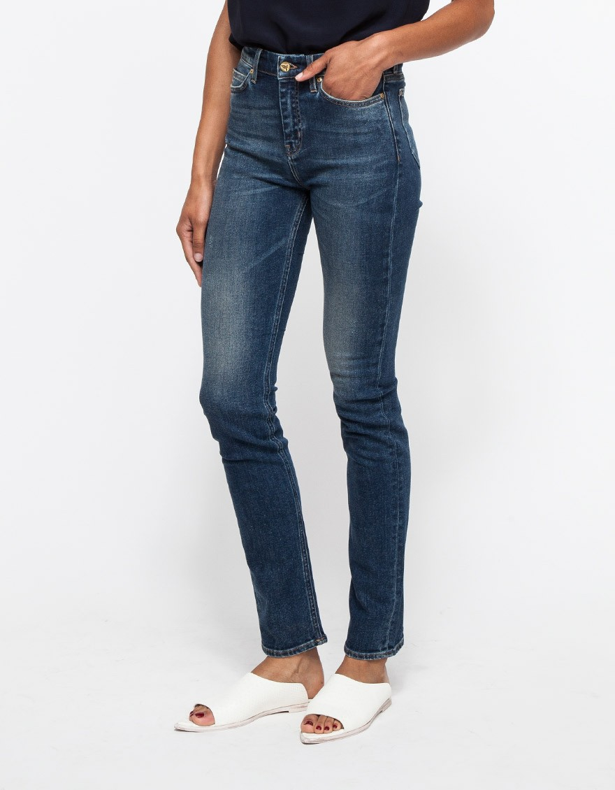 Mih jeans Daily Jean In Kitt in Blue | Lyst