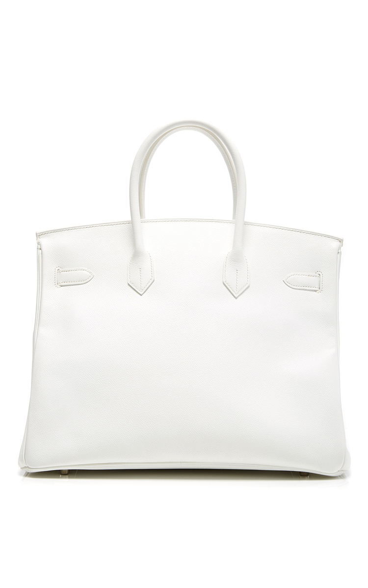 hermes fake bags - Heritage auctions special collection Hermes 35Cm White Epsom ...