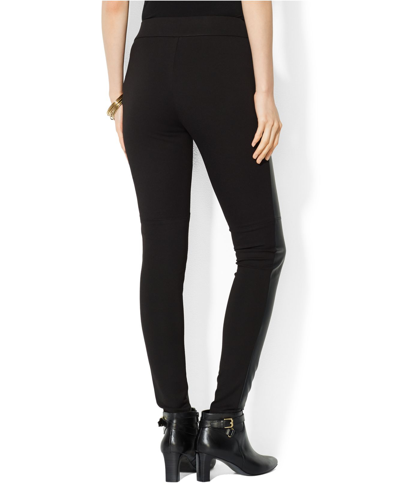 ralph lauren girls leggings