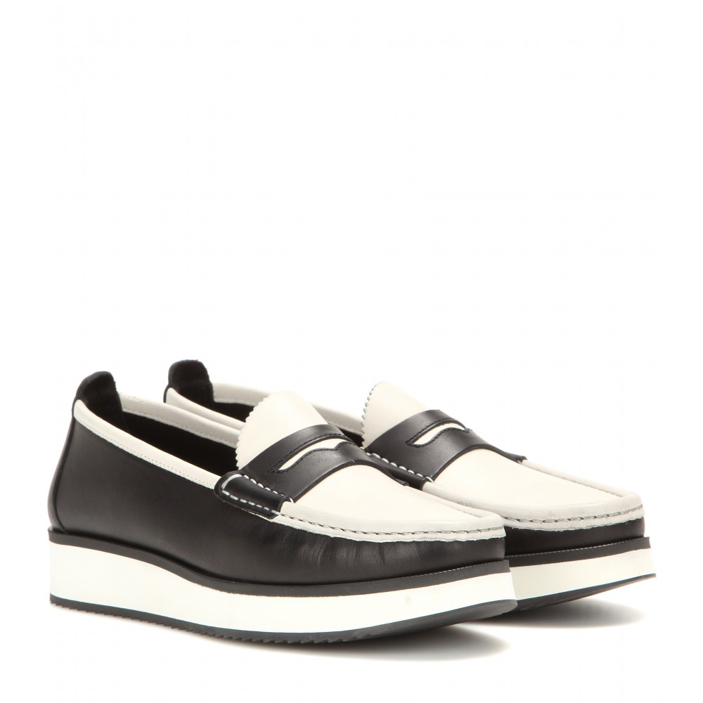 rag bone loafers rag bone tanja loafers in black lyst rag bone loafers rag bone tanja loafers in black lyst