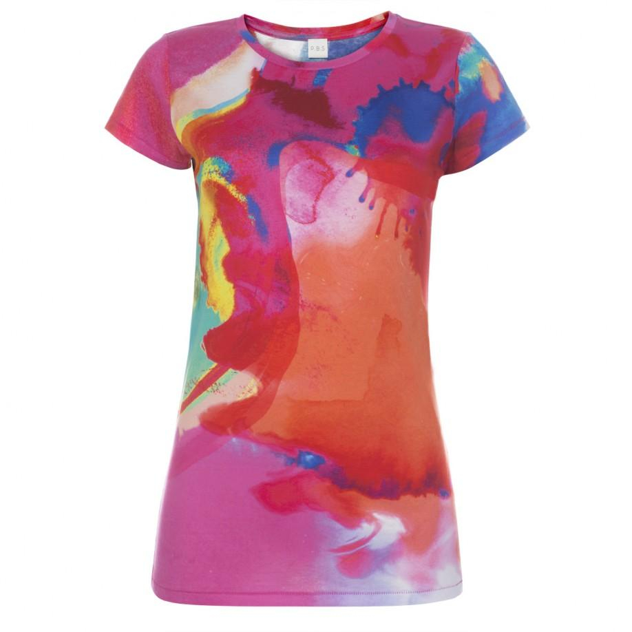 Paul Smith | Multicolor Shirts - Multicolour Paint Print T-Shirt | Lyst