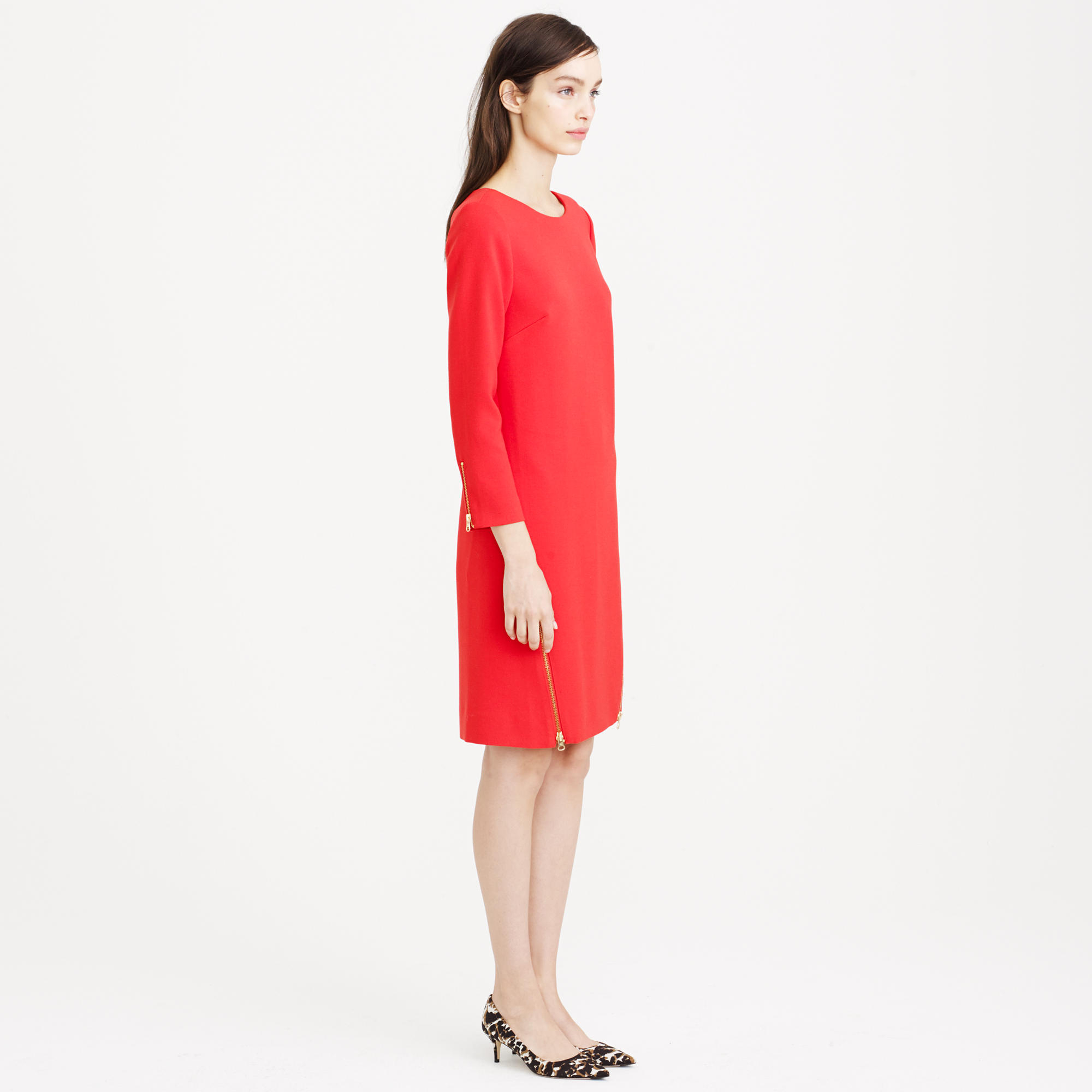 J crew shift dress