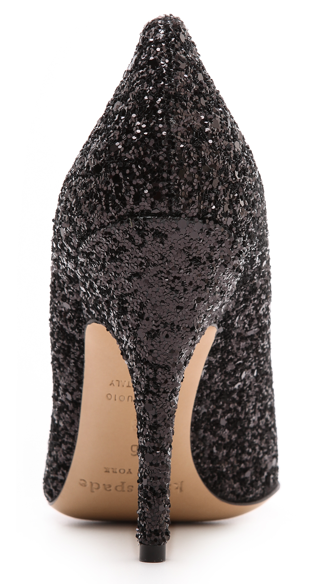 kate spade licorice pump