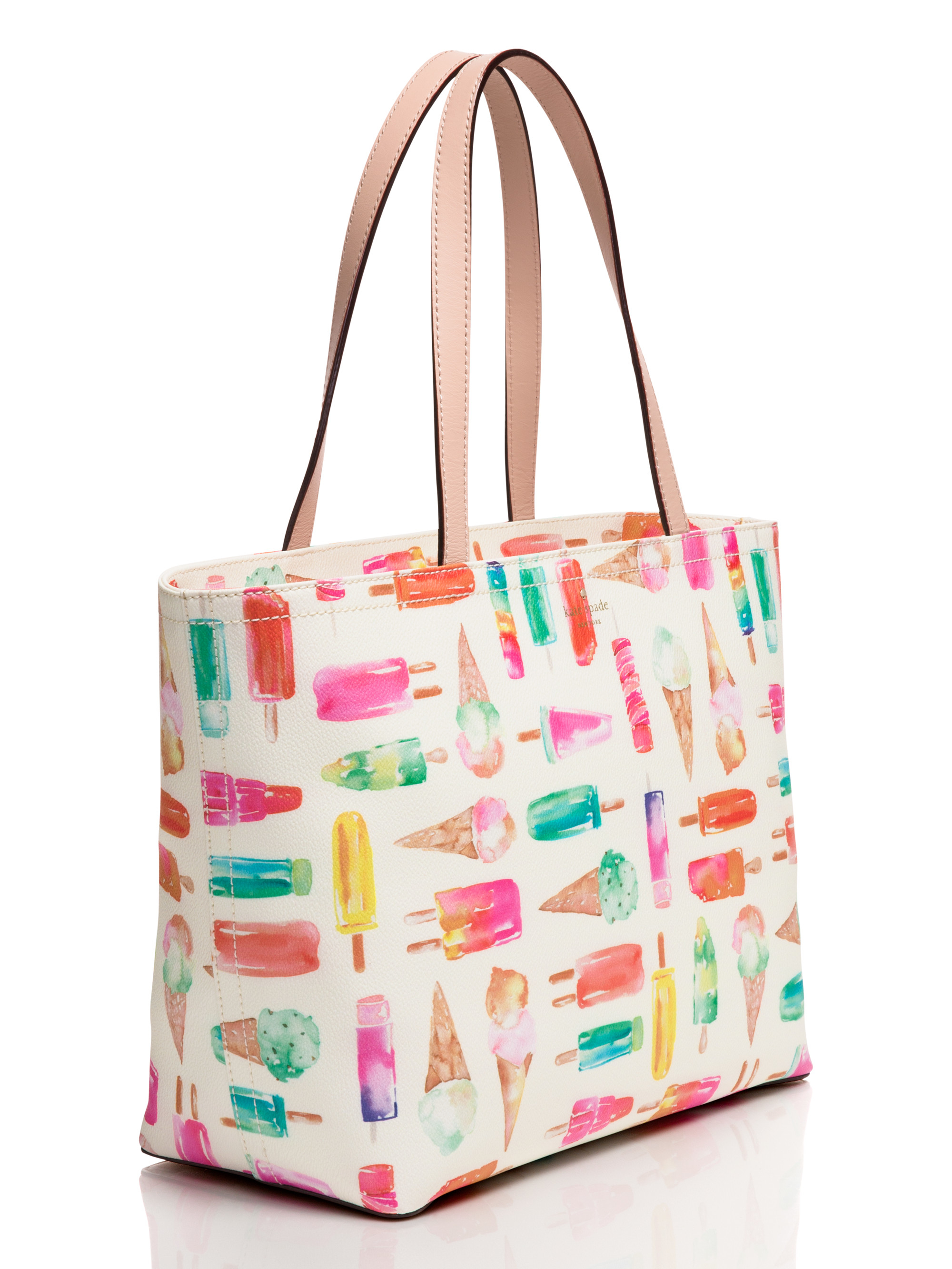 Kate Spade Flavor Of The Month Ice Cream Francis in White Lyst