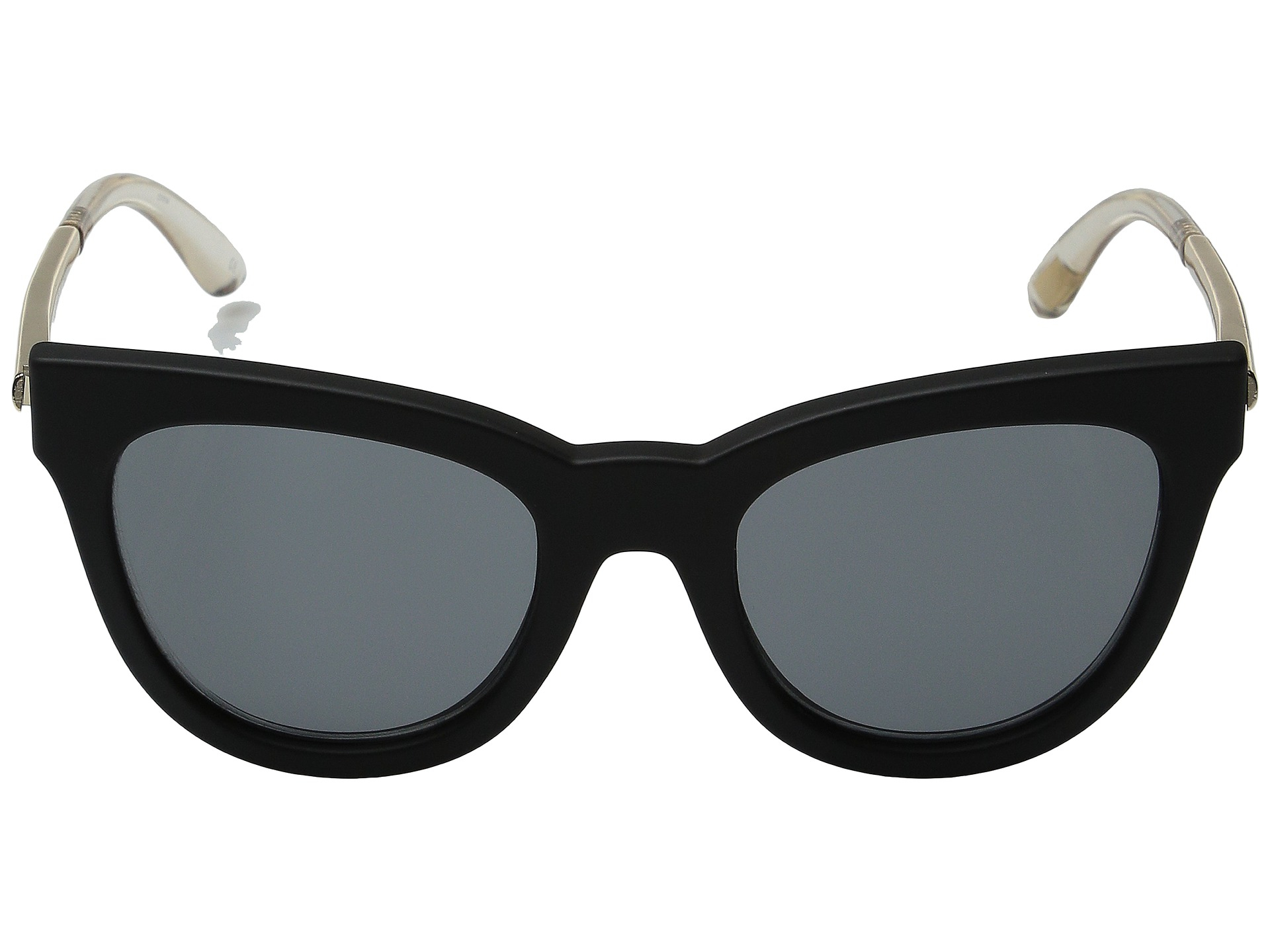 Le Specs Air Heart (black/gold) Fashion Sunglasses in Black - Lyst