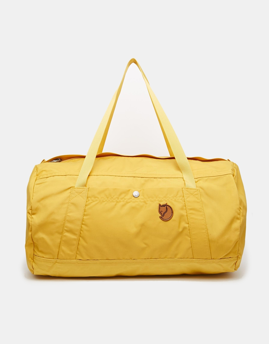 Yellow Louis Vuitton Duffle Bags For Men