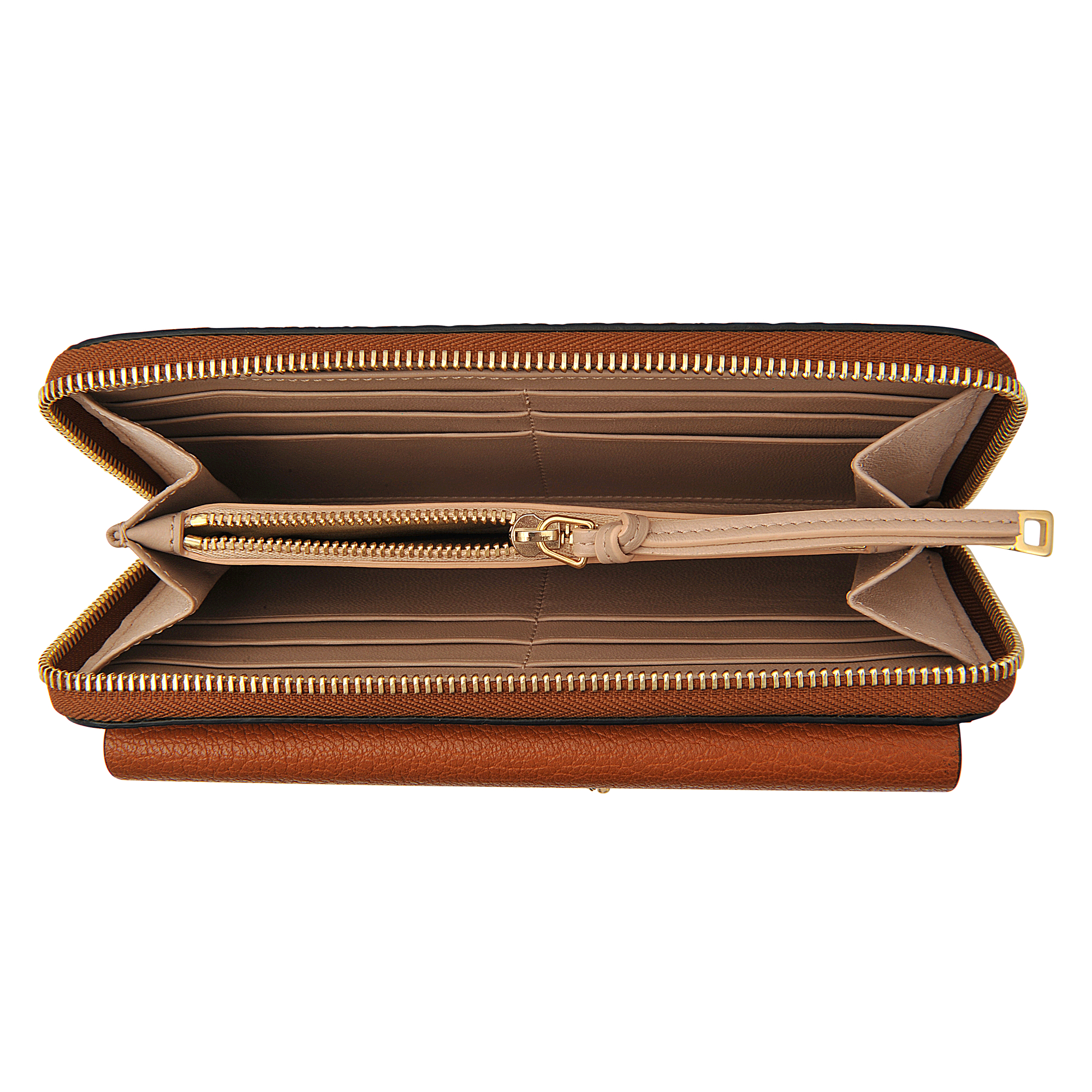 chole handbags - Chlo Drew Long Zipped Wallet in Brown | Lyst