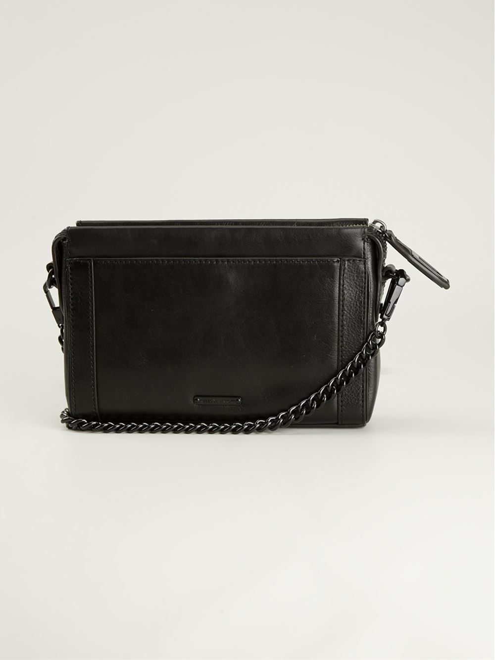 Lyst Rebecca Minkoff Mini Crosby Cross Body Bag in Black