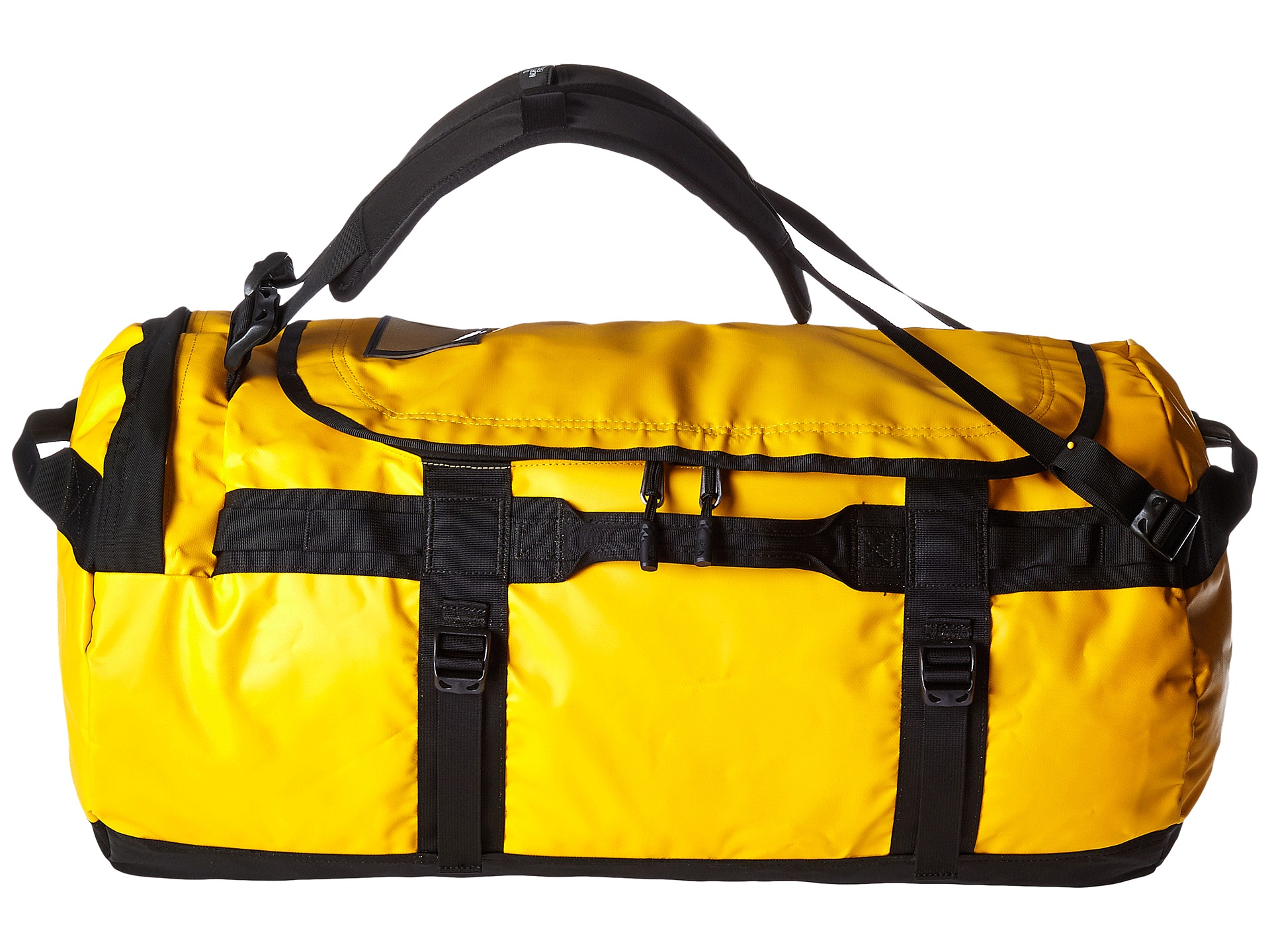 North Face Base Camp Duffel Medium Yellow Technopreneur Circle