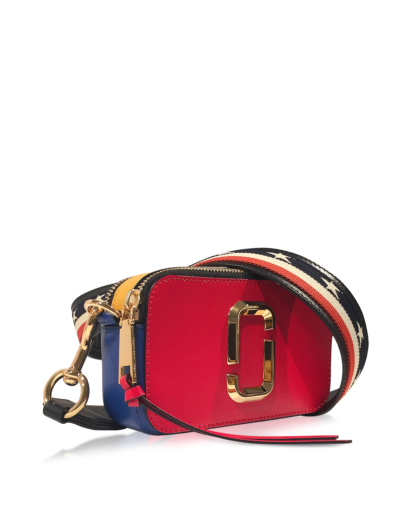 Marc Jacobs Snapshot Red Pepper Saffiano Leather Small Camera Bag in Red - Lyst