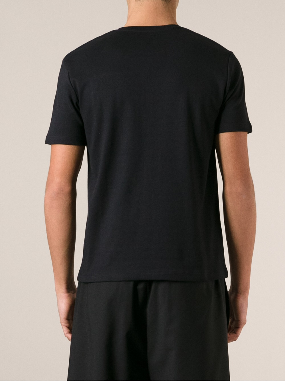 Lyst - Raf Simons Printed Tshirt in Black for Men