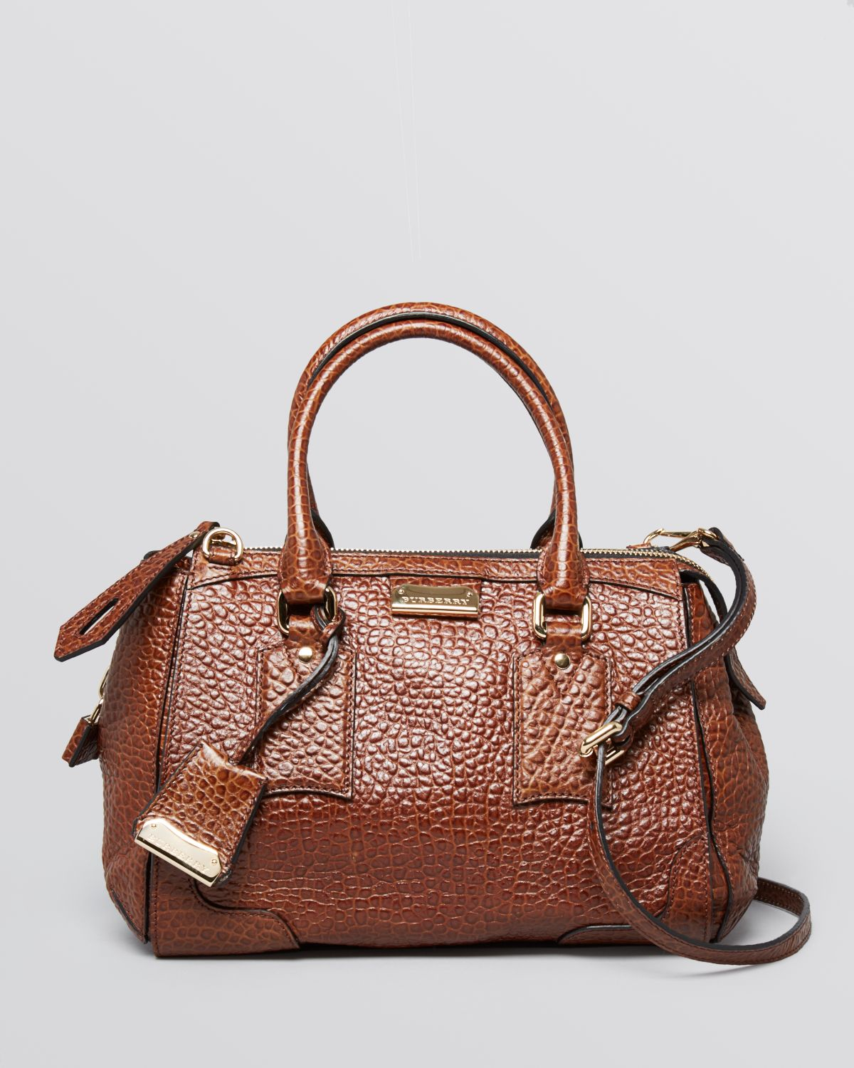 burberry haymarket small gladstone tote