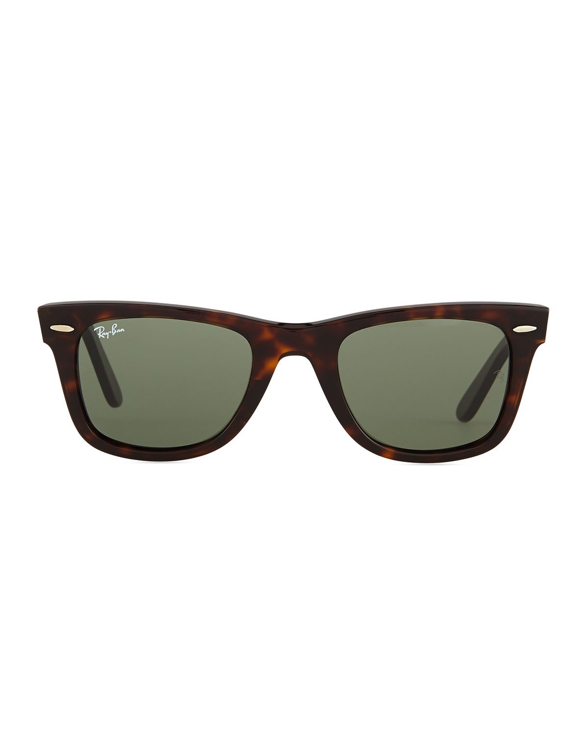 Ray-ban Classic Wayfarer Sunglasses in Black for Men (Tortoise) | Lyst
