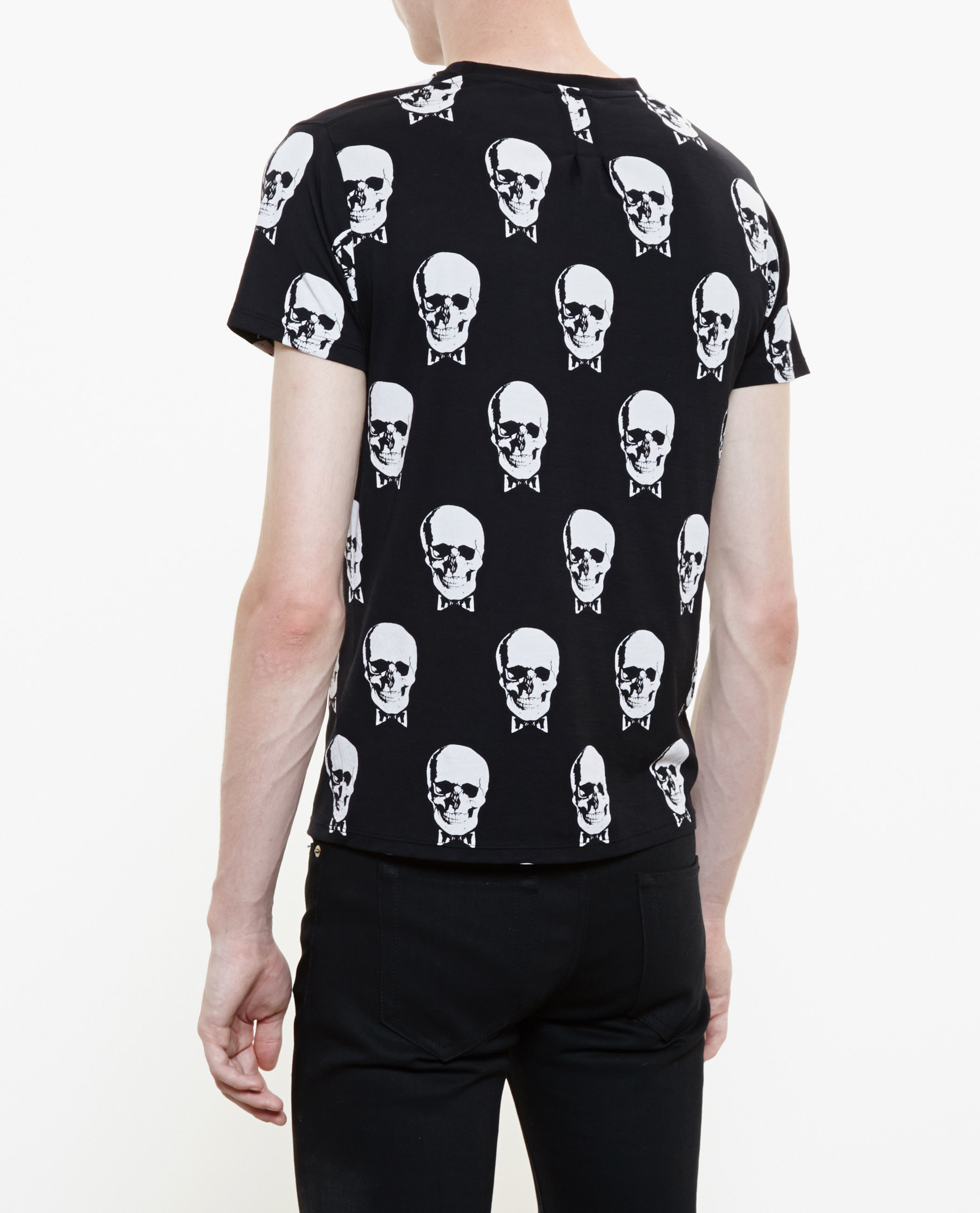 saint laurent t shirt black