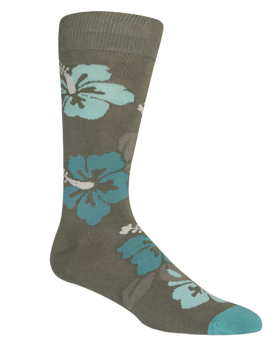 Tommy Bahama Aloha Floral Socks in Green for Men | Lyst