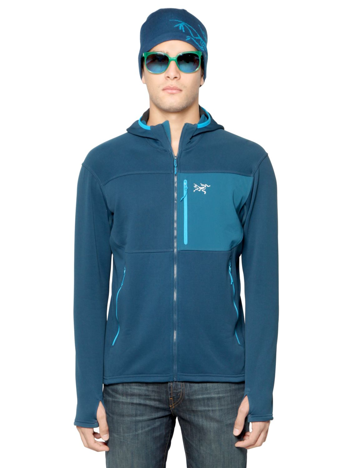 arcteryx fortrez hoody men's