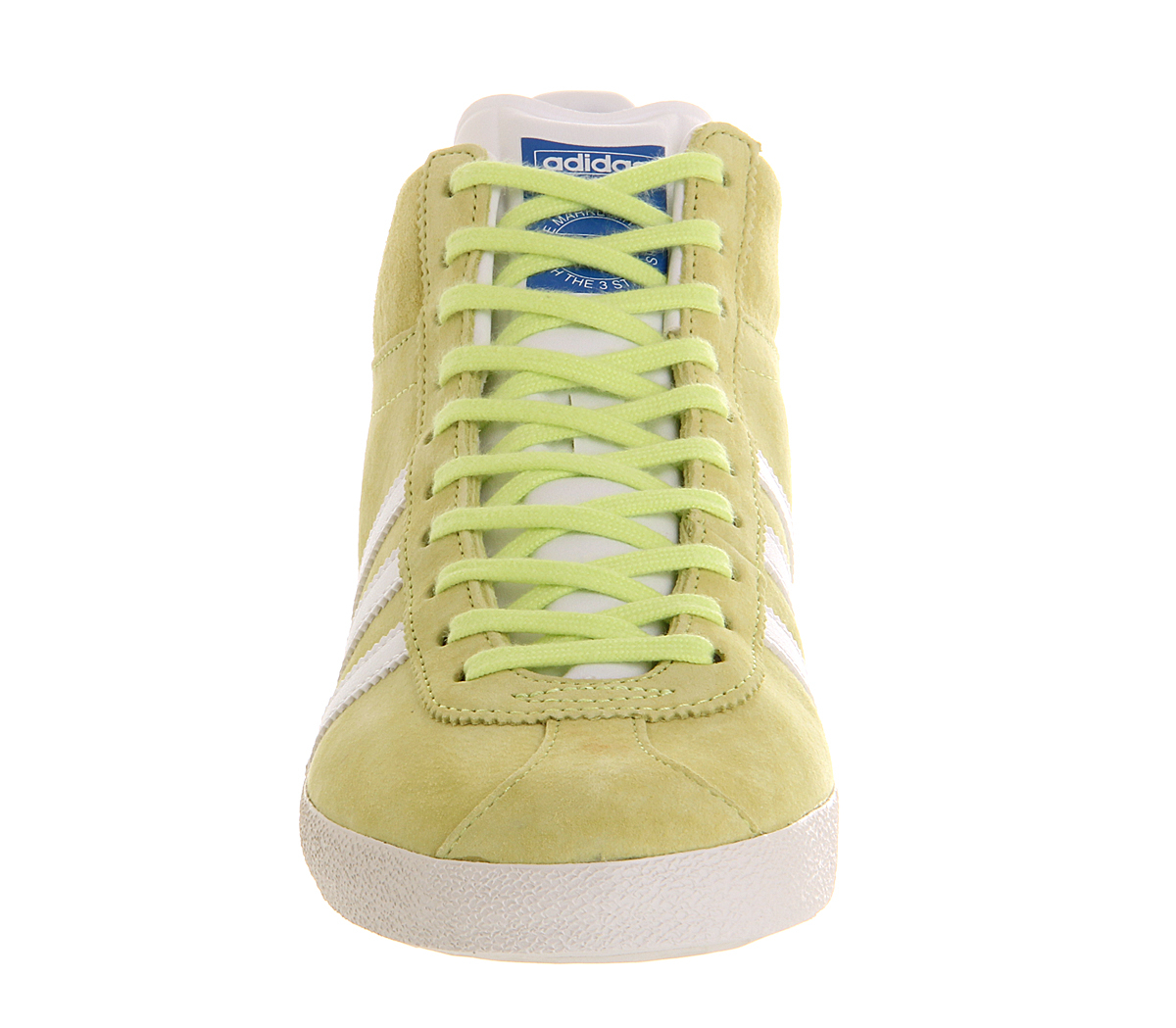 Lyst - Adidas Gazelle Og Mid in Yellow for Men