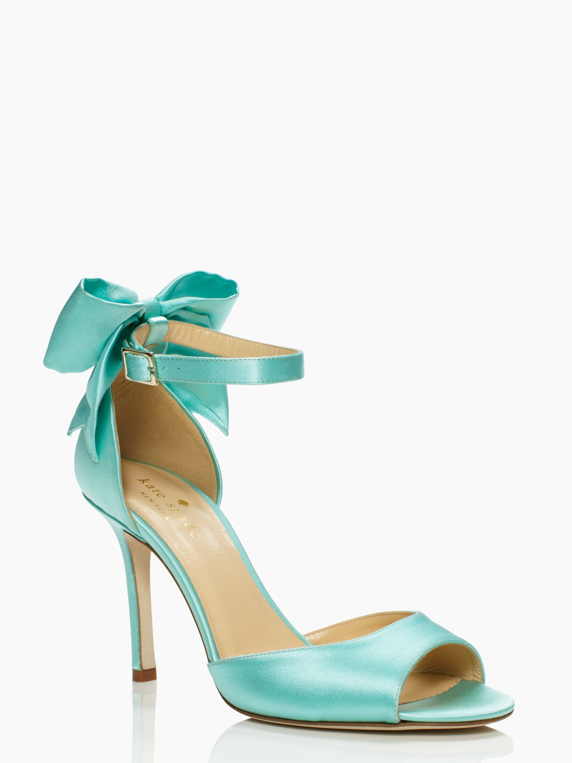 Kate spade Izzie Heels in Blue (grace blue) | Lyst