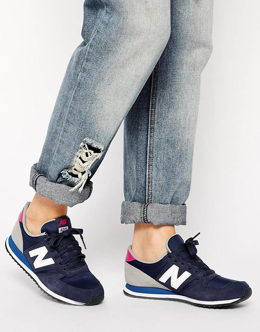 new balance 420 navy vintage new balance 420 navy vintage