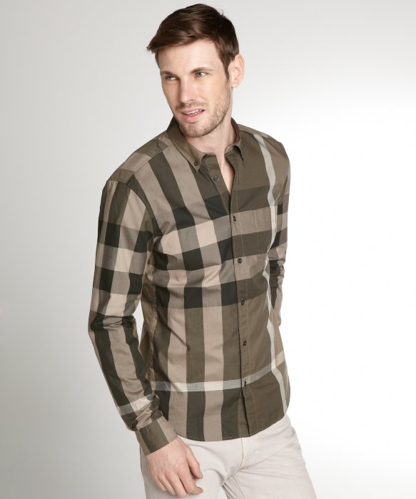 burberry brit for men shirt