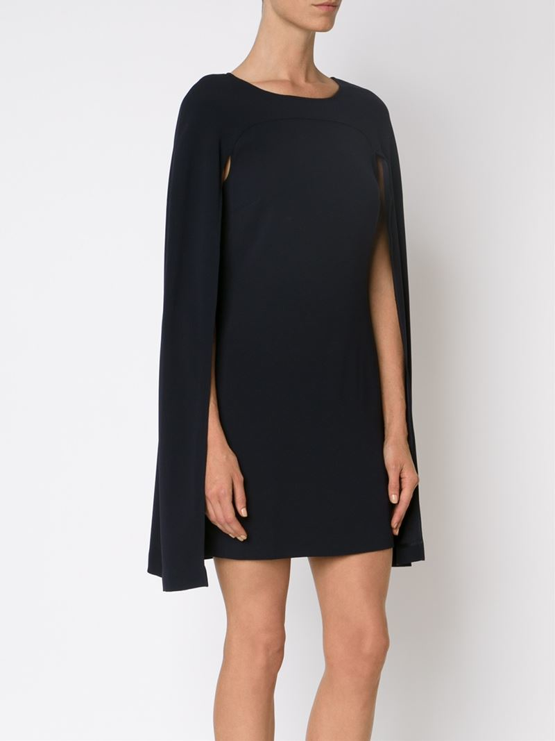 Co. Short Cape Dress in Black - Lyst
