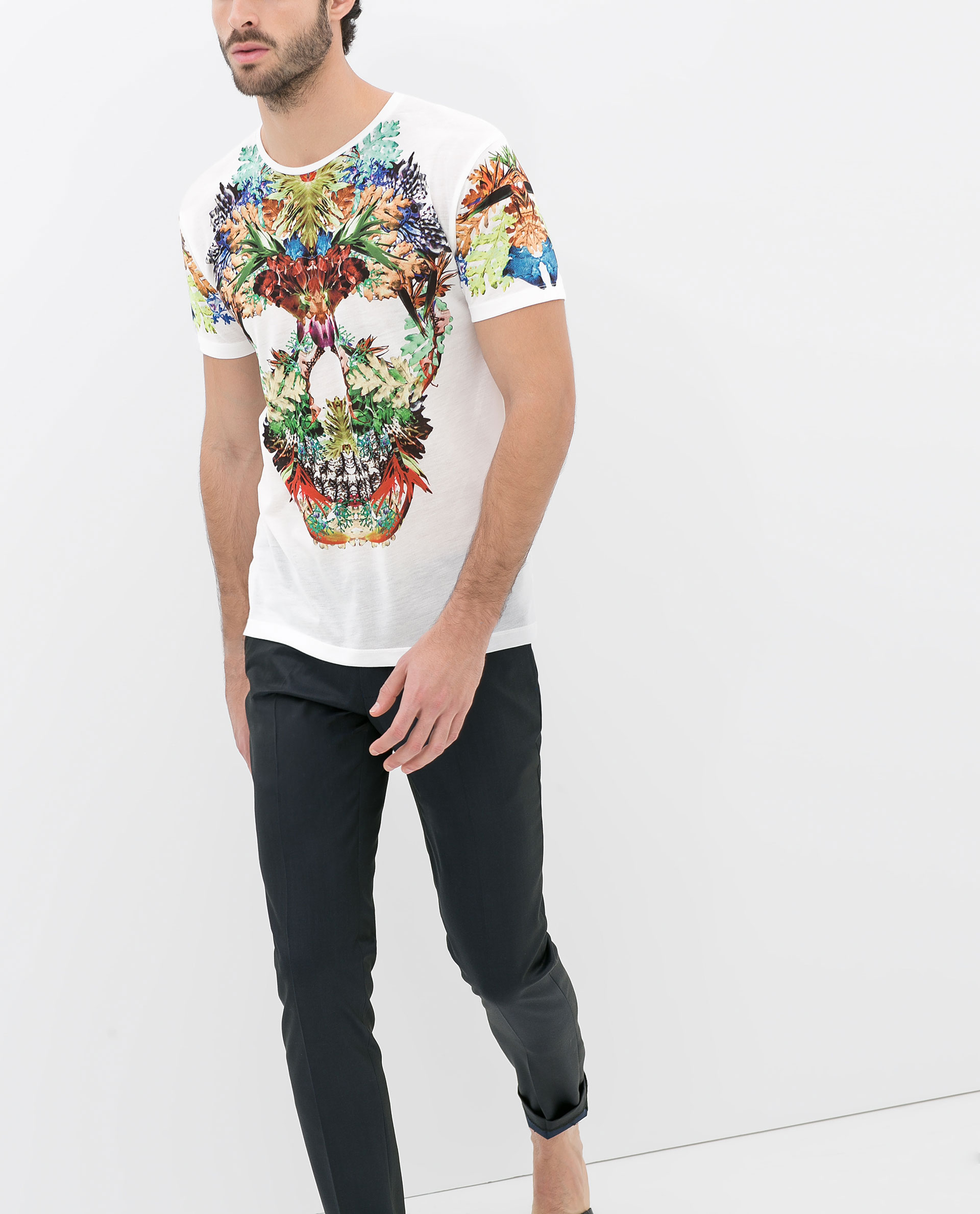 zara men tshirt