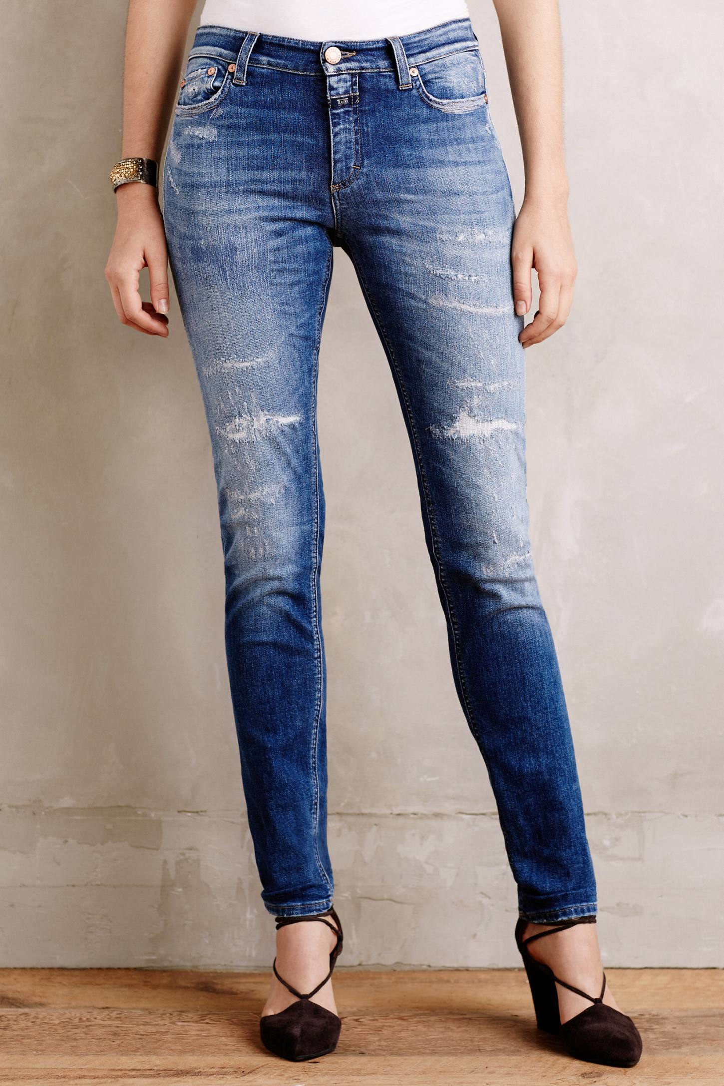 Lyst - Closed Lizzy Jeans in Blue