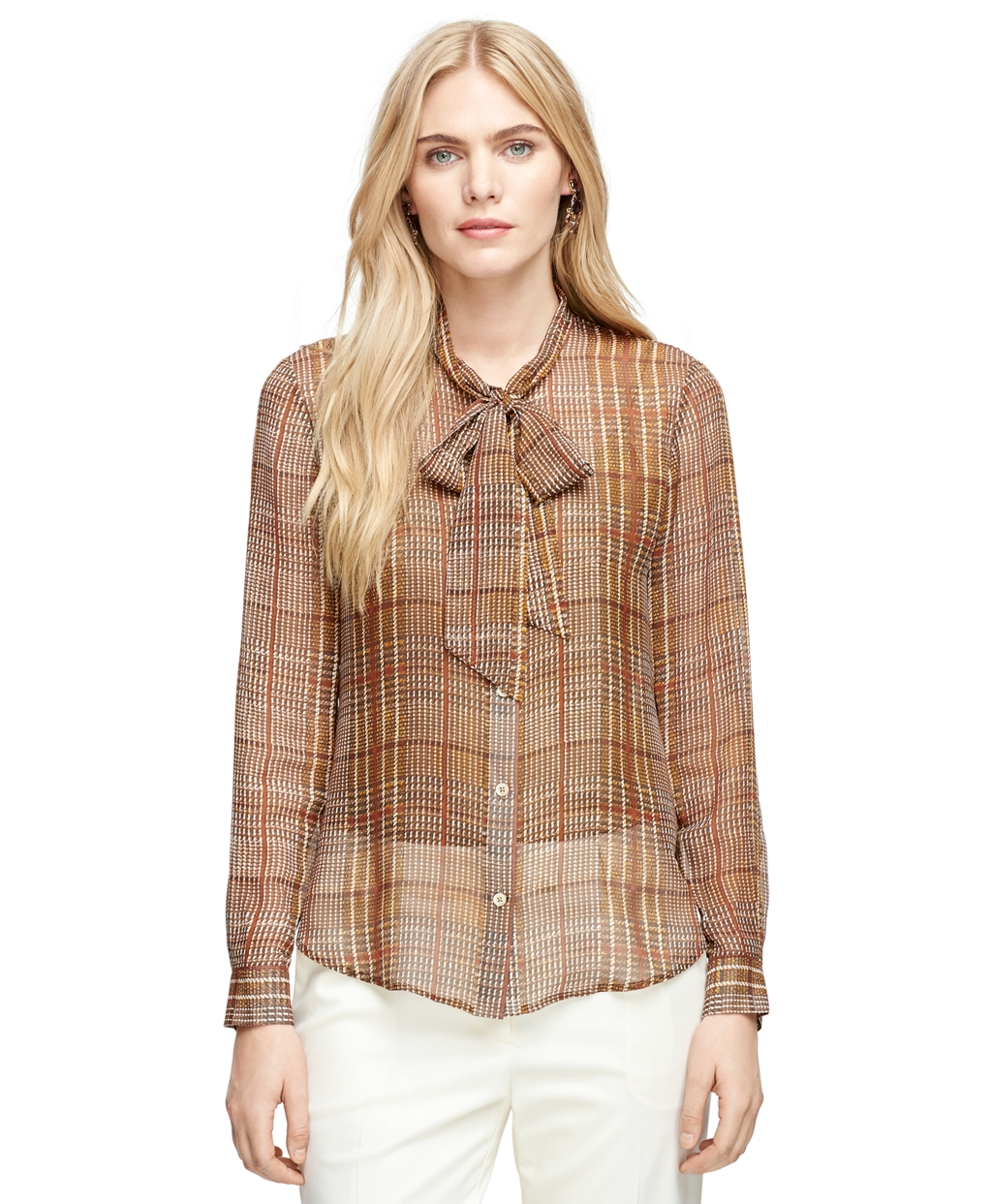 brooks brothers ladies blouses