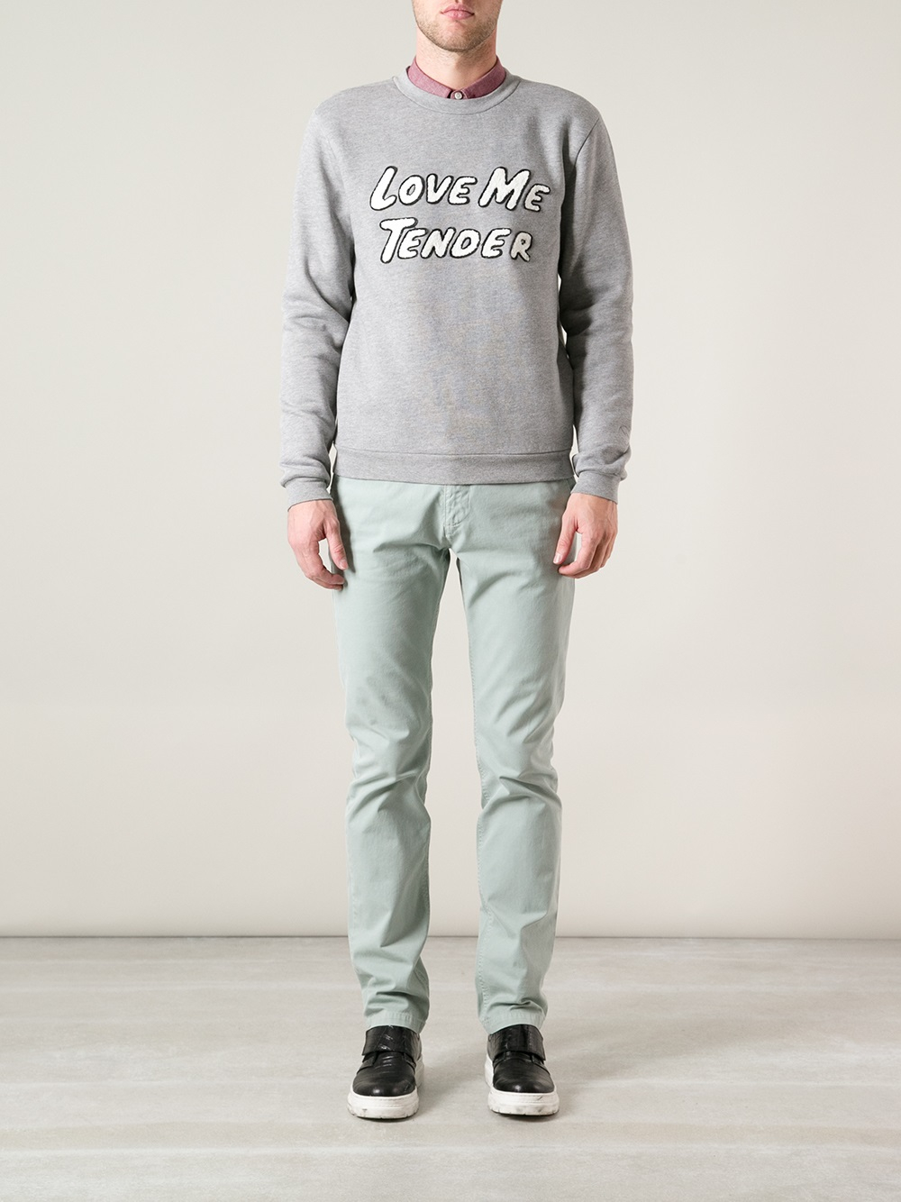 david rose love me tender sweatshirt