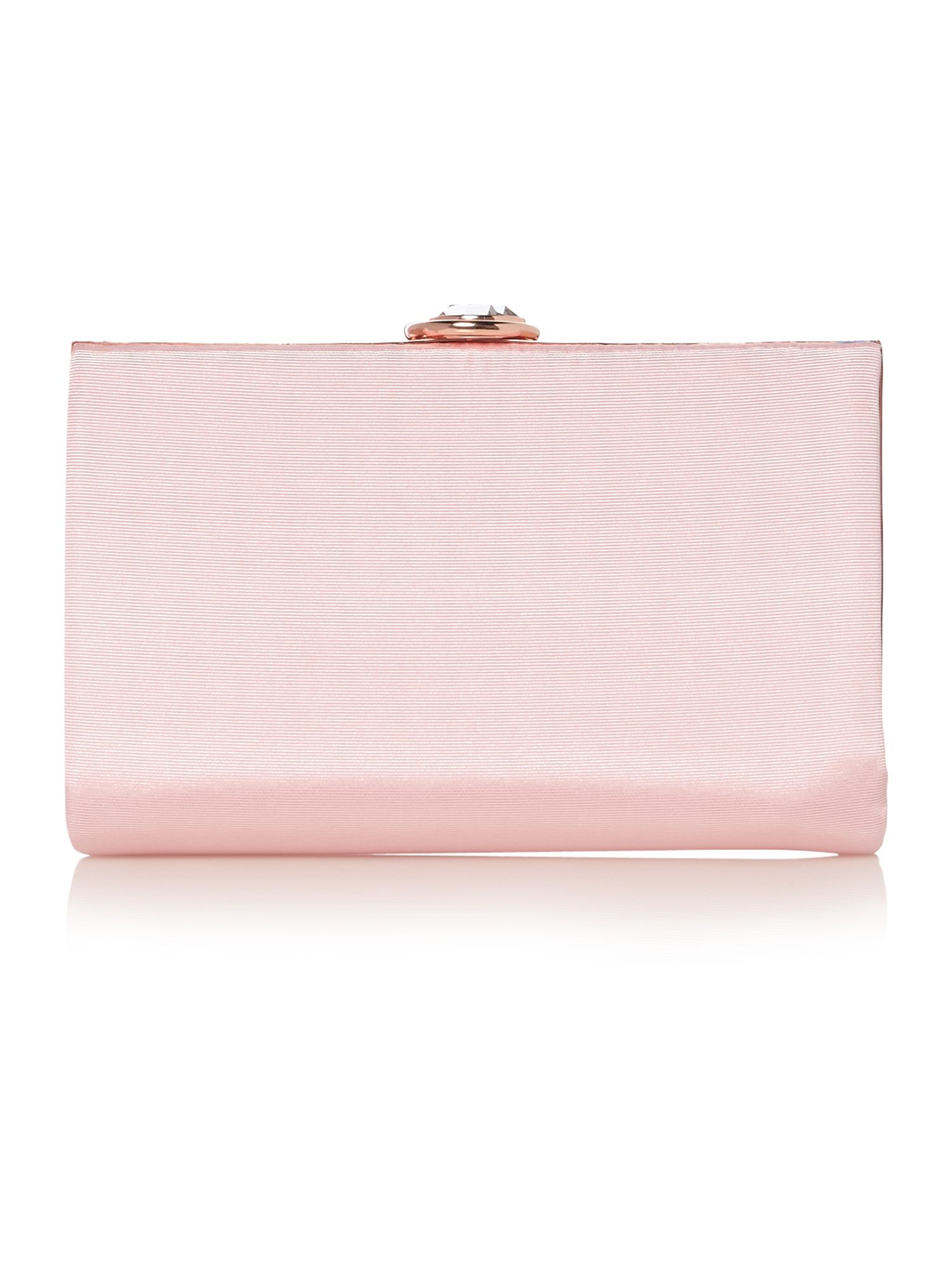 Ted baker Pale Pink Necklace Clutch Bag in Pink | Lyst