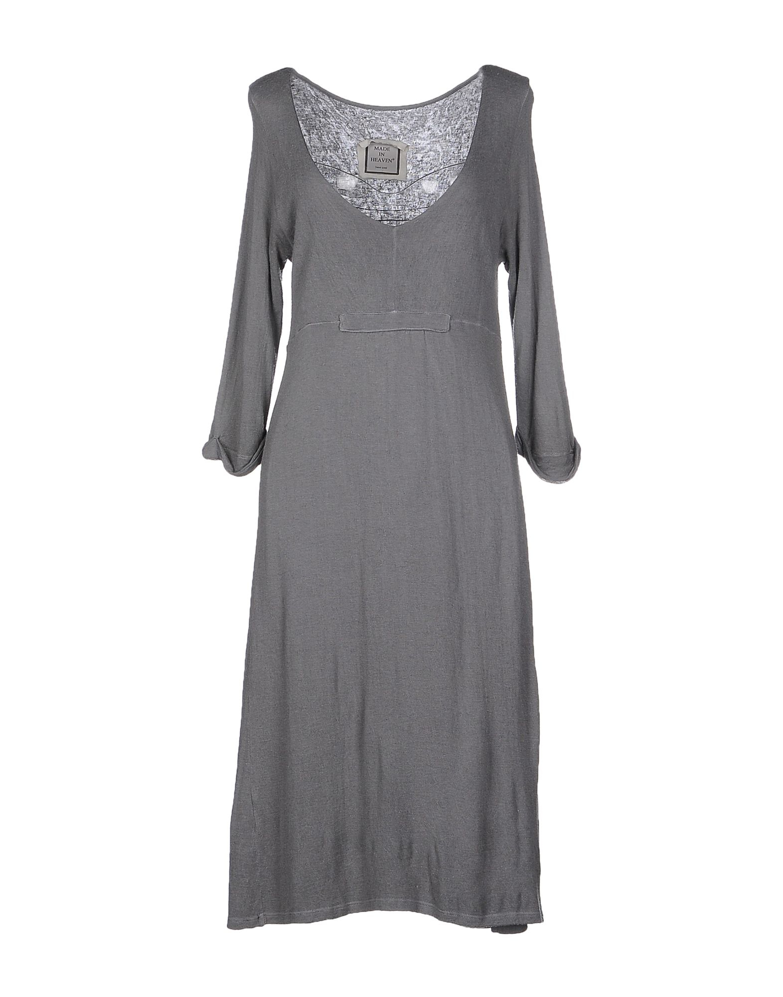Lyst - Made In Heaven Knee-length Dress in Gray