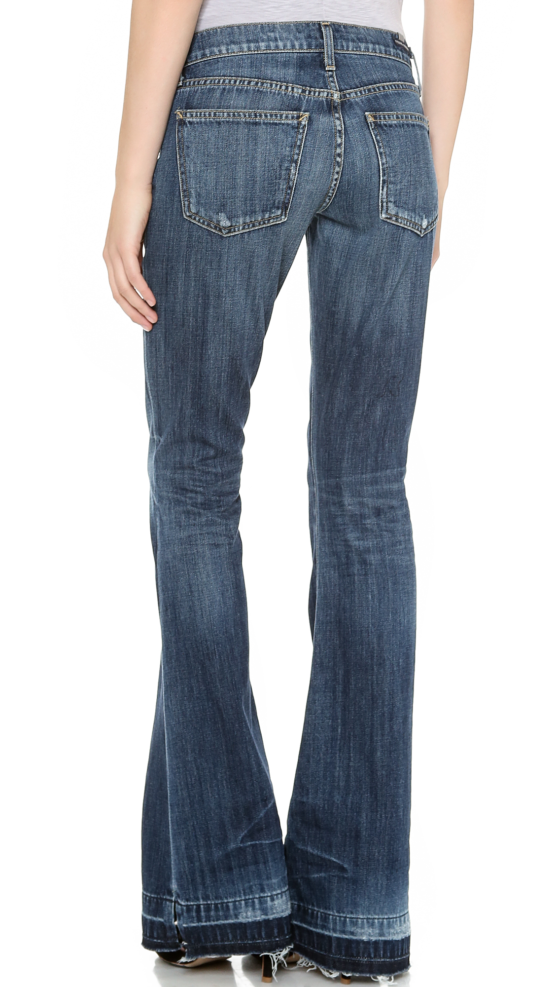 Lyst - Citizens Of Humanity The Joni Jeans in Blue