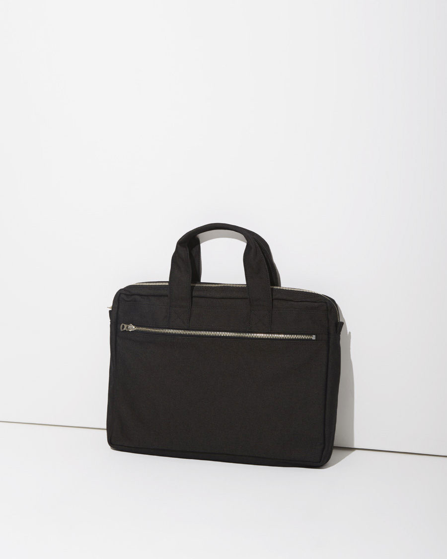 Porter Canvas Briefcase in Black for Men - Lyst