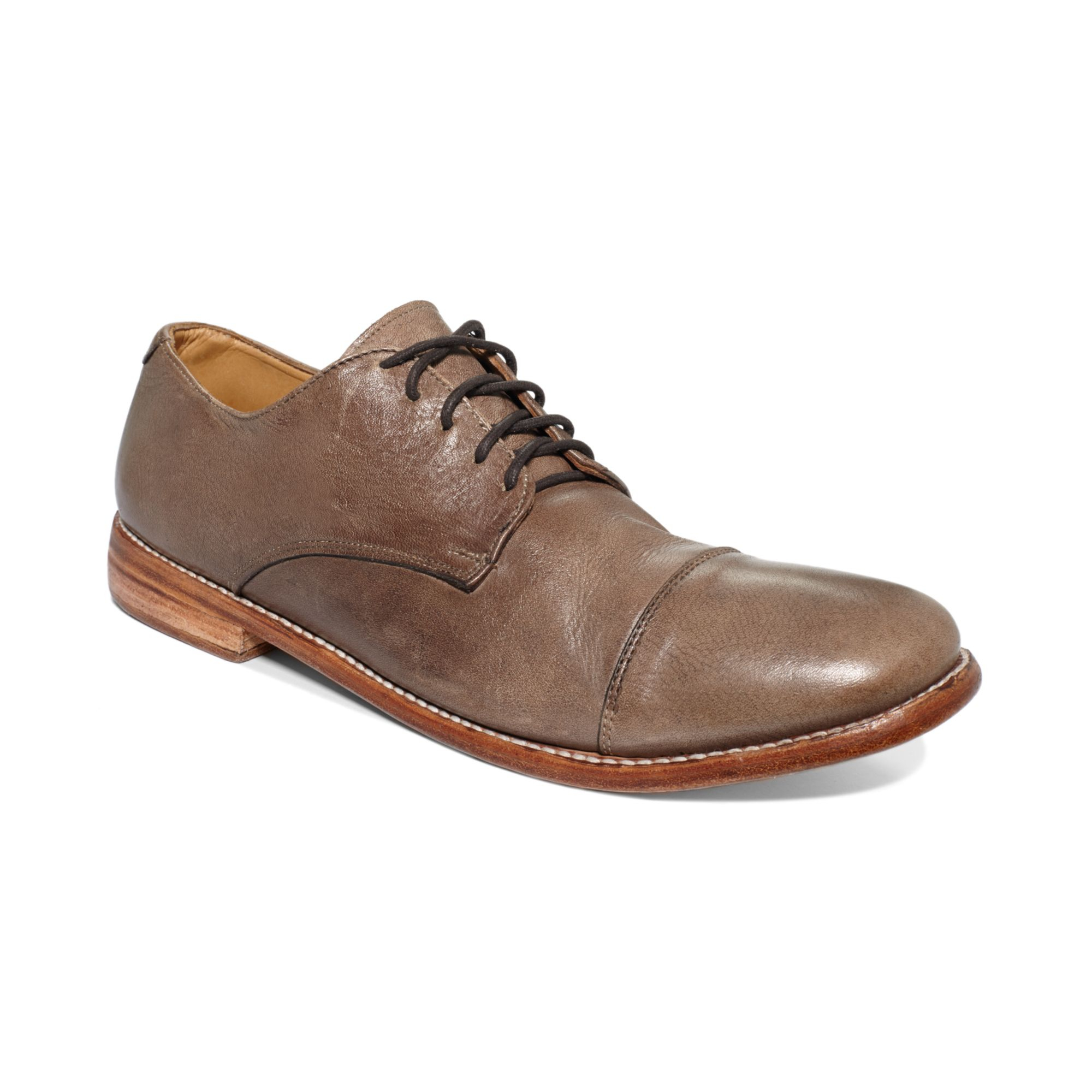 Bed Stu Bed Stu Memphis Captoe Shoes in Brown for Men (Brown Rustic) | Lyst