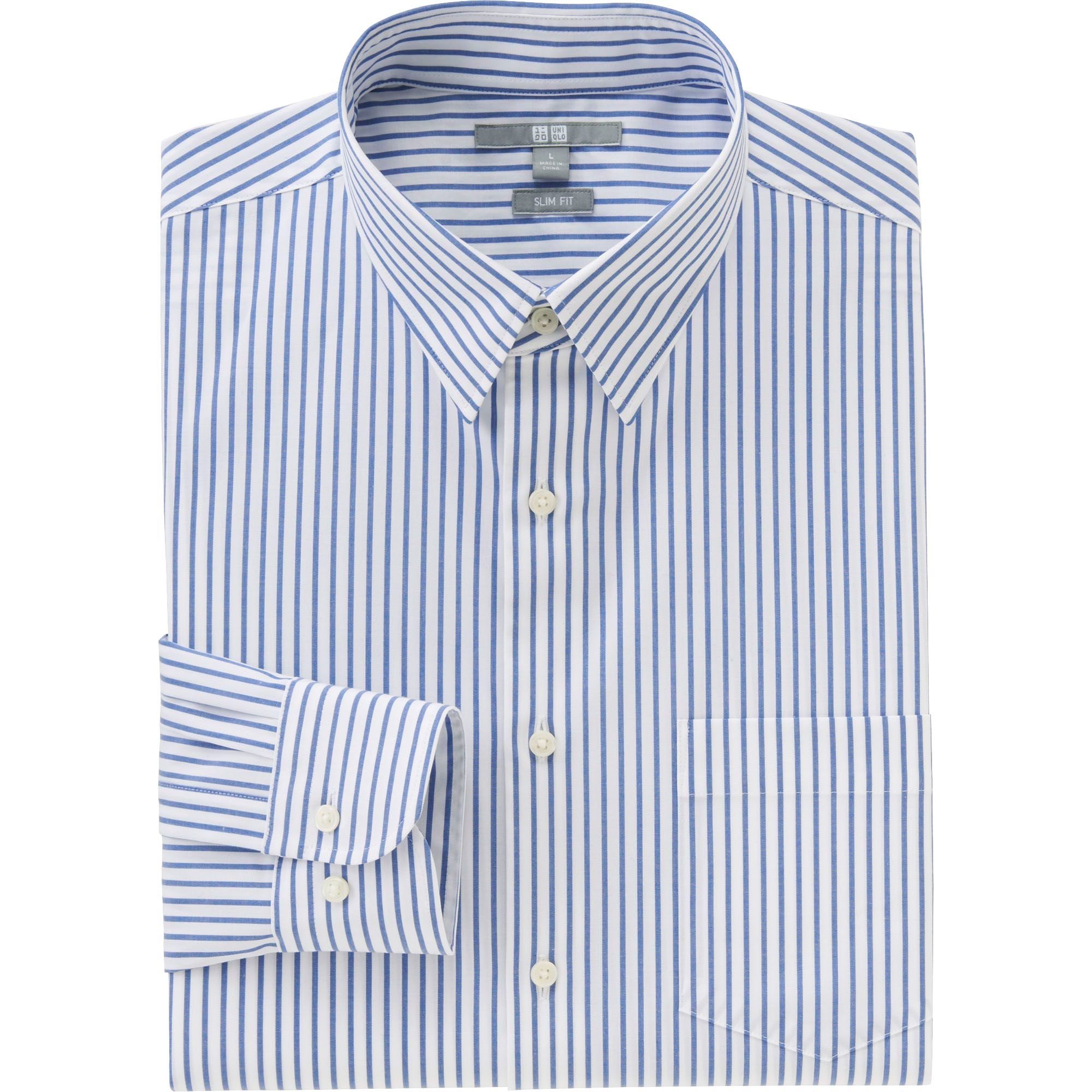 uniqlo striped shirts